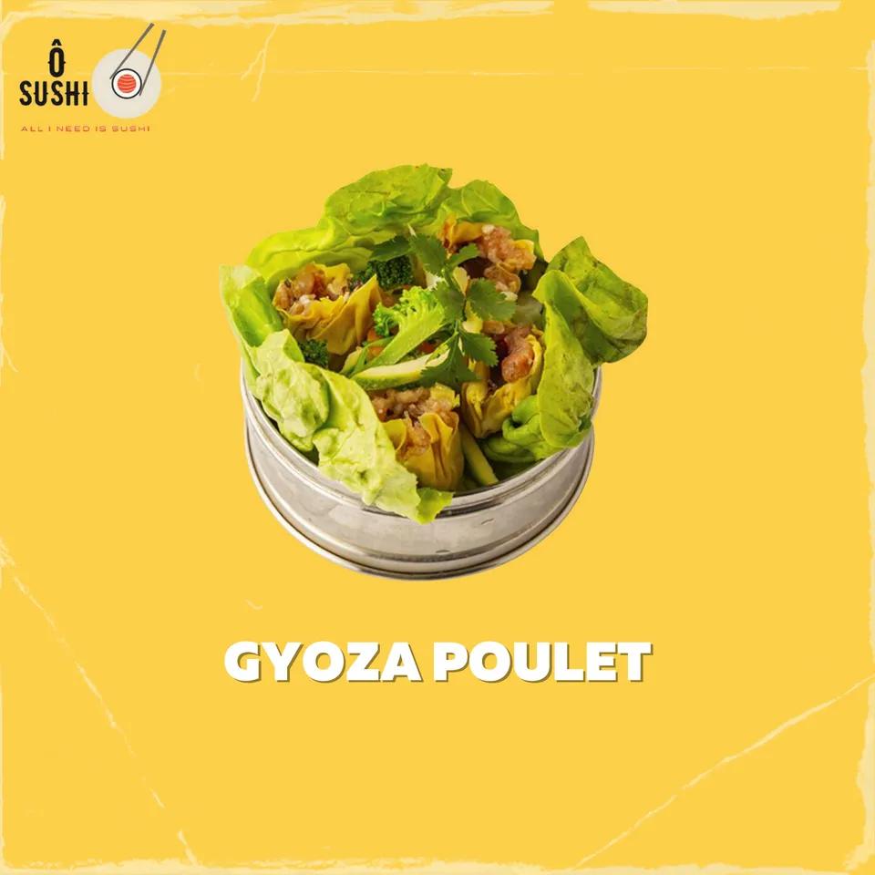 Gyoza Poulet