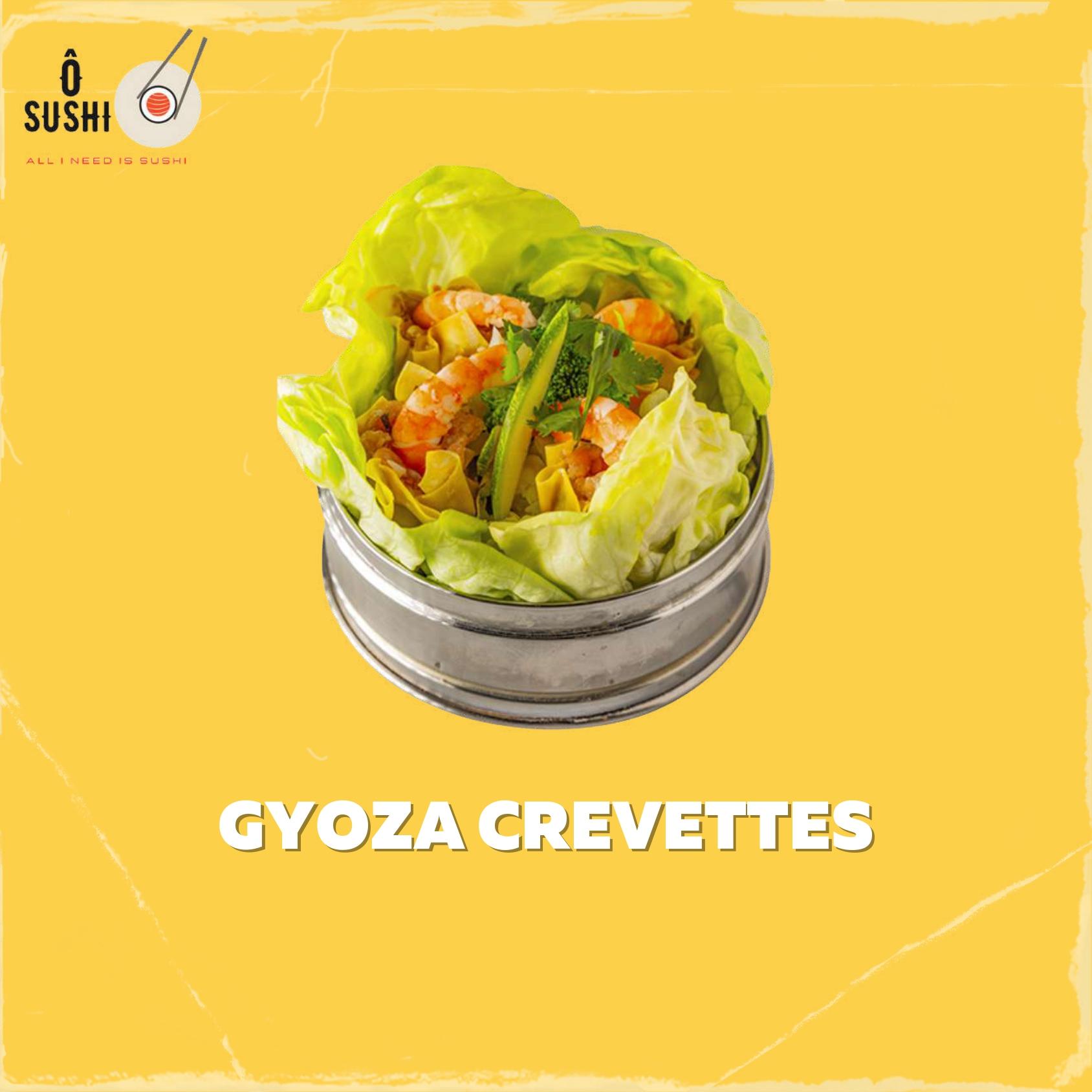 Gyoza Crevettes