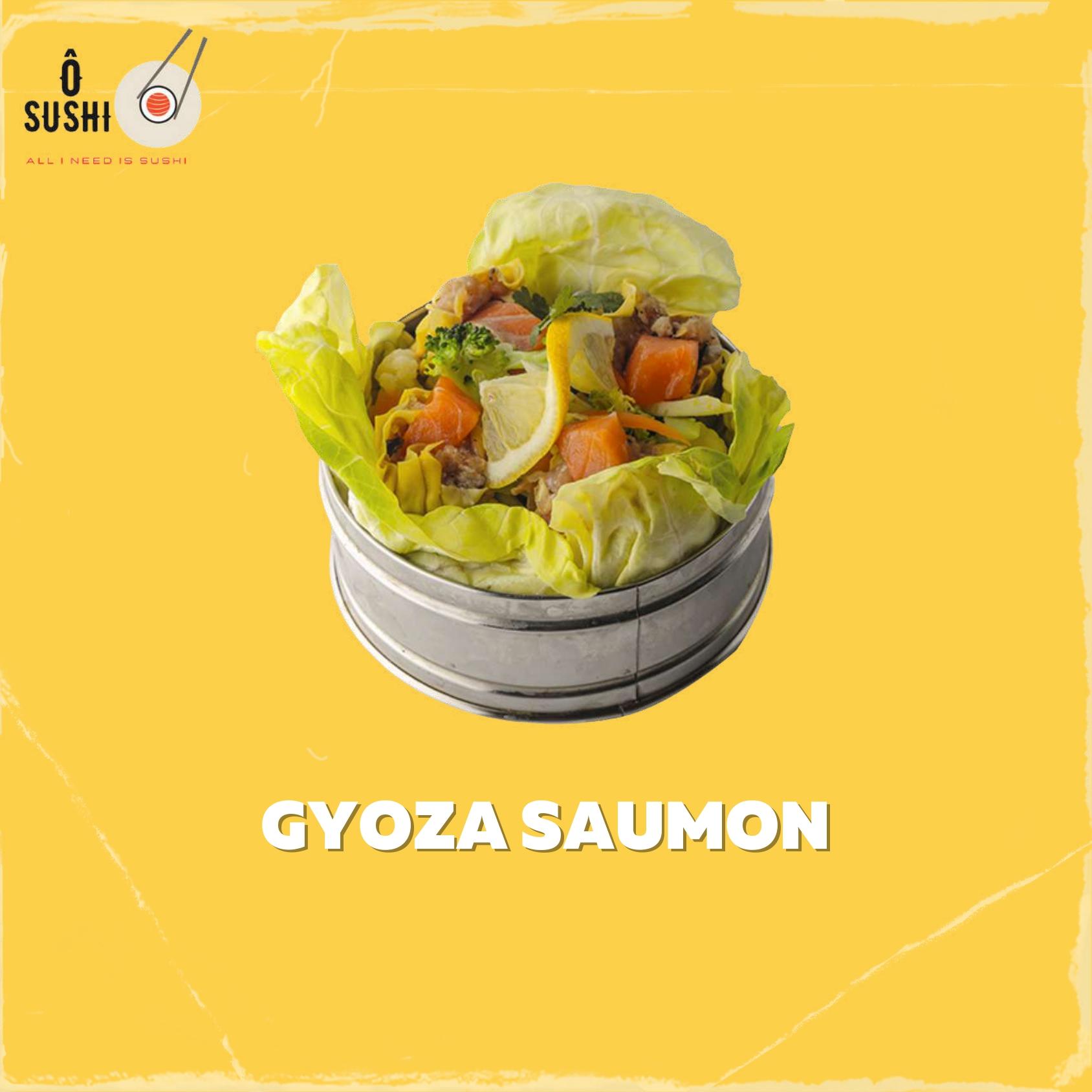 Gyoza Saumon