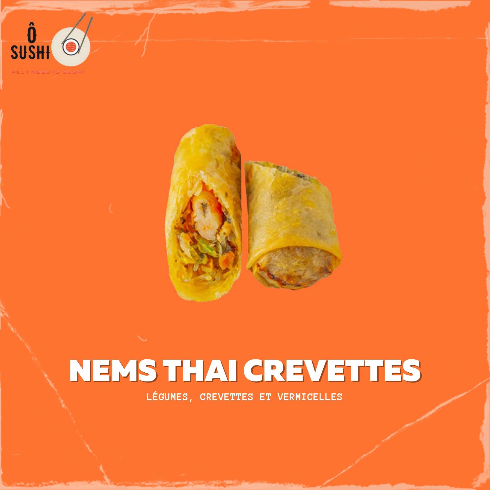 Nems Thai Crevettes
