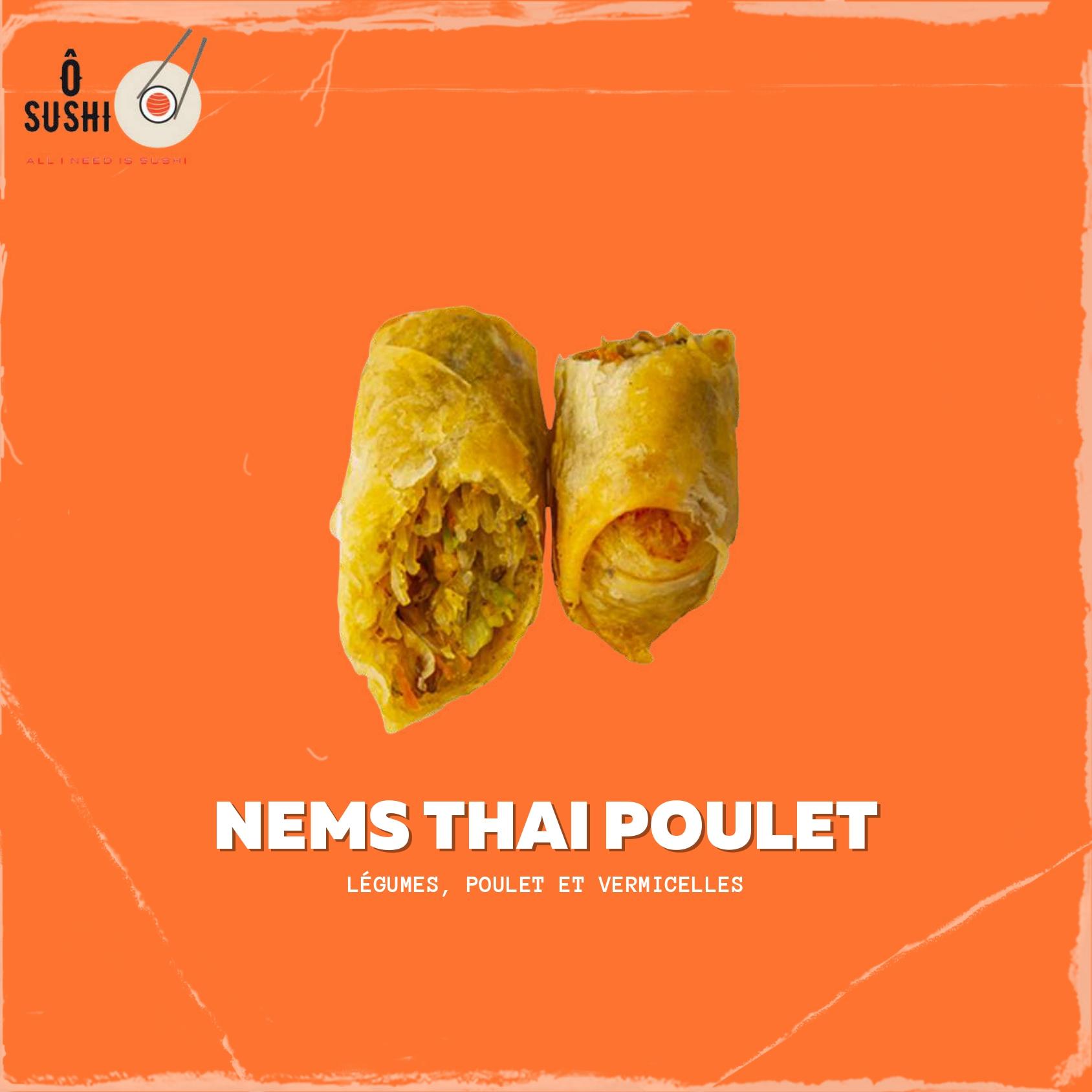 Nems Thai Poulet