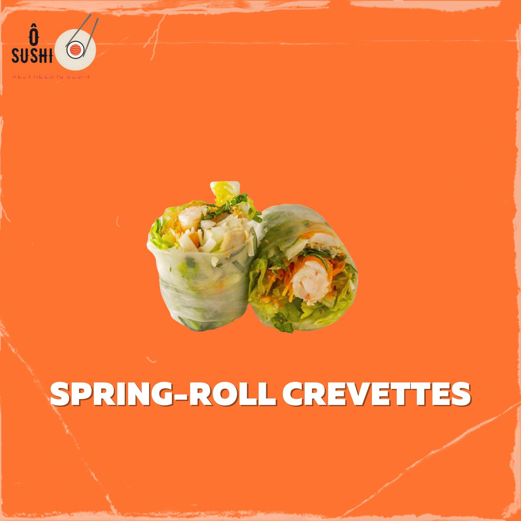 Spring Roll Crevettes