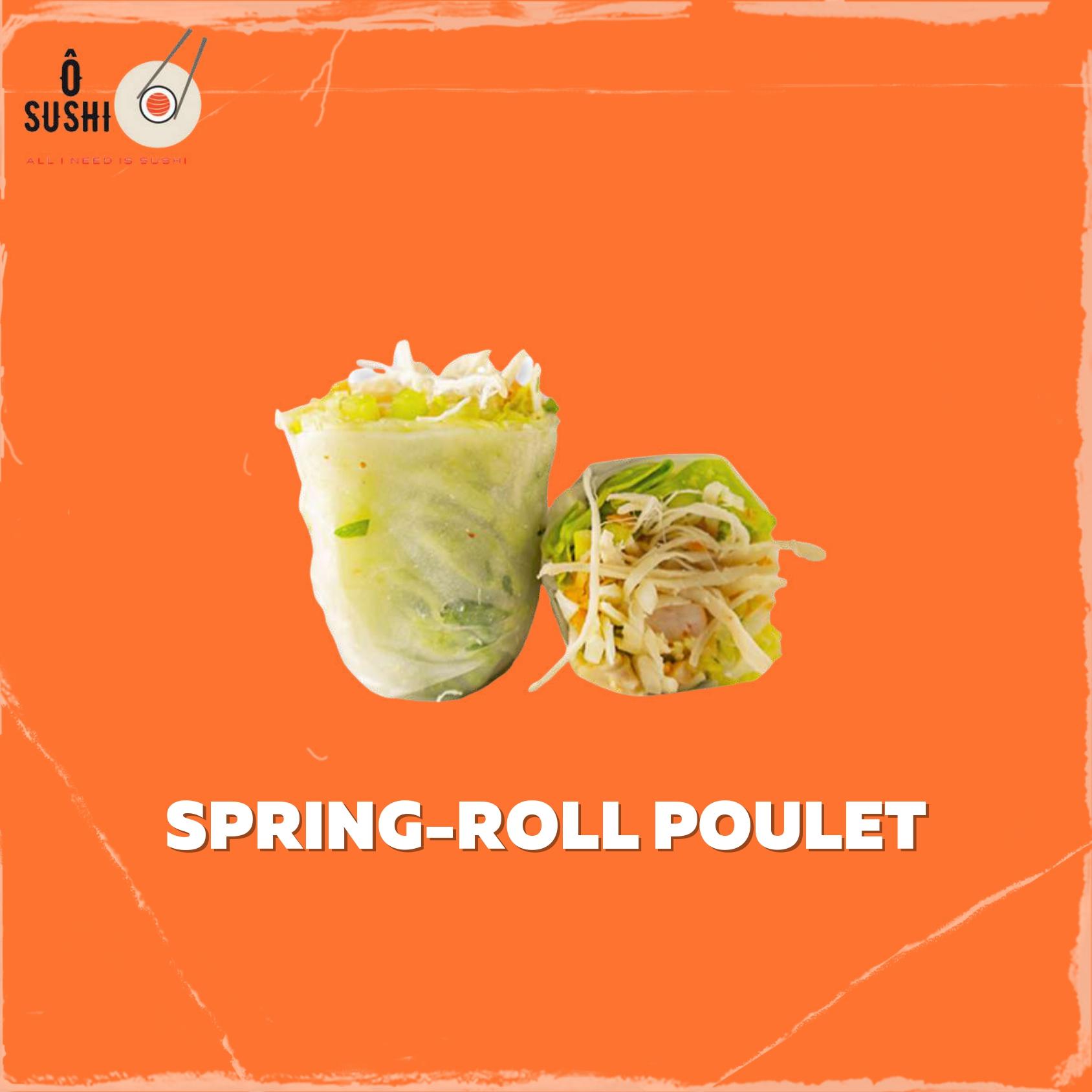 Spring Roll Poulet