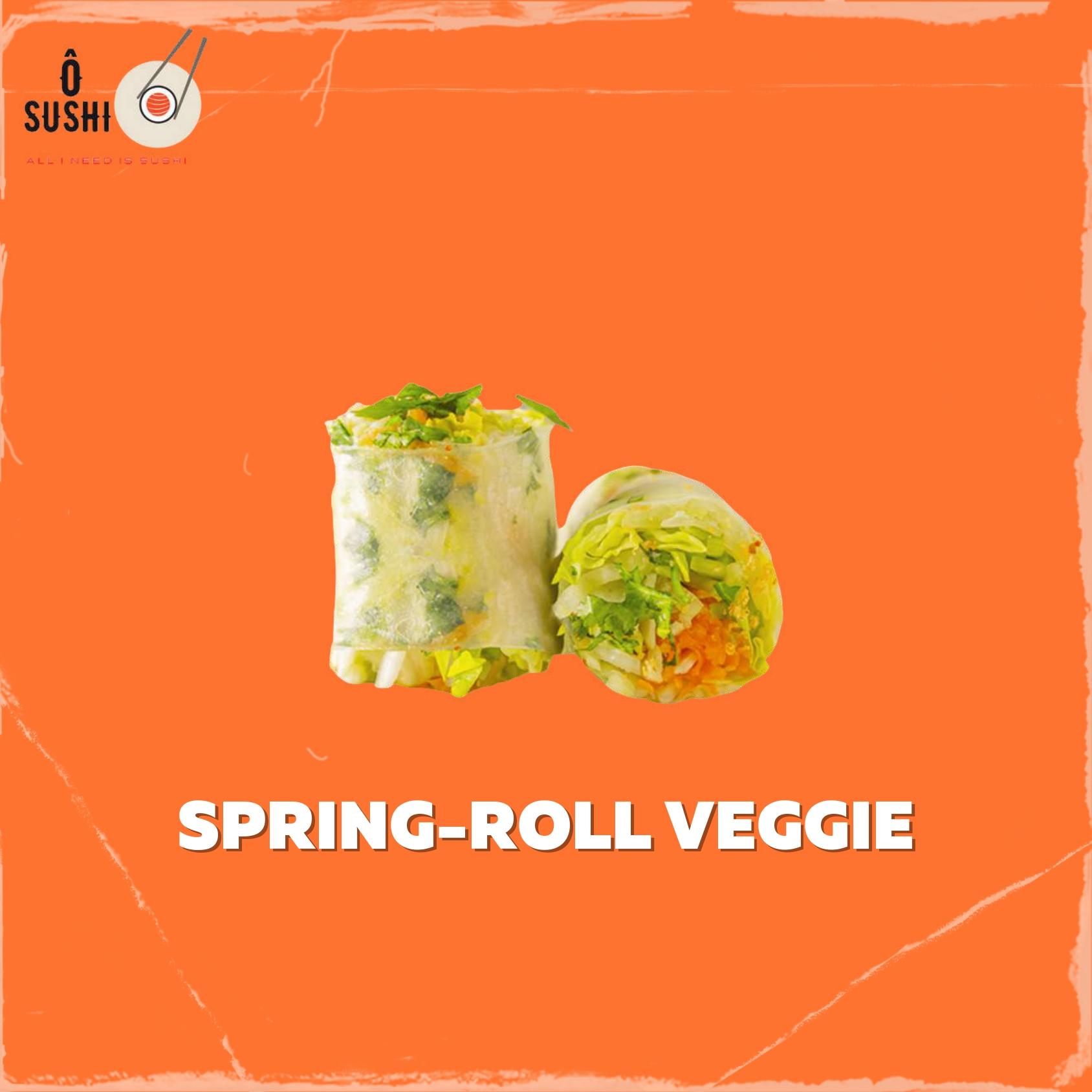 Spring Roll Veggie