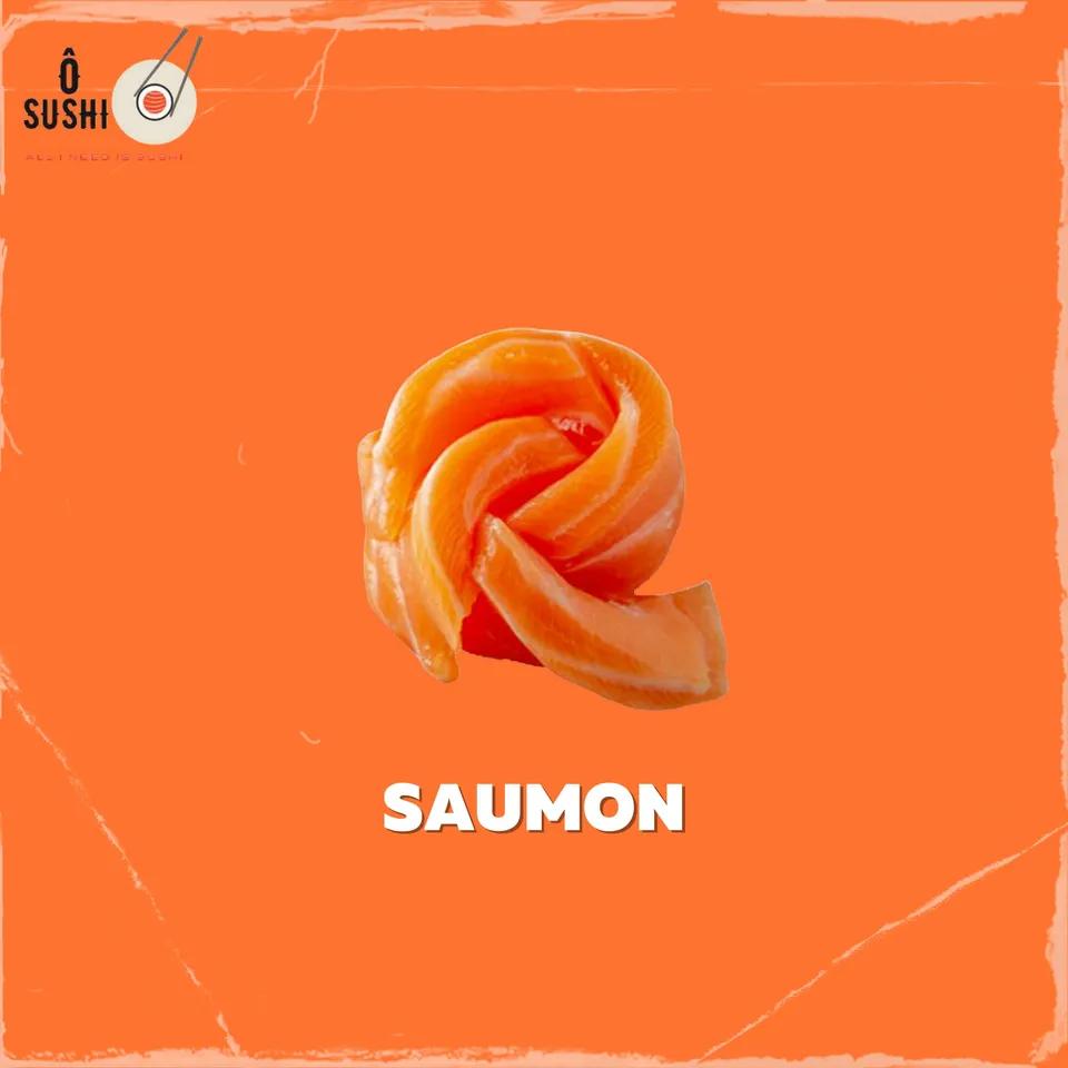 Sashimi Saumon