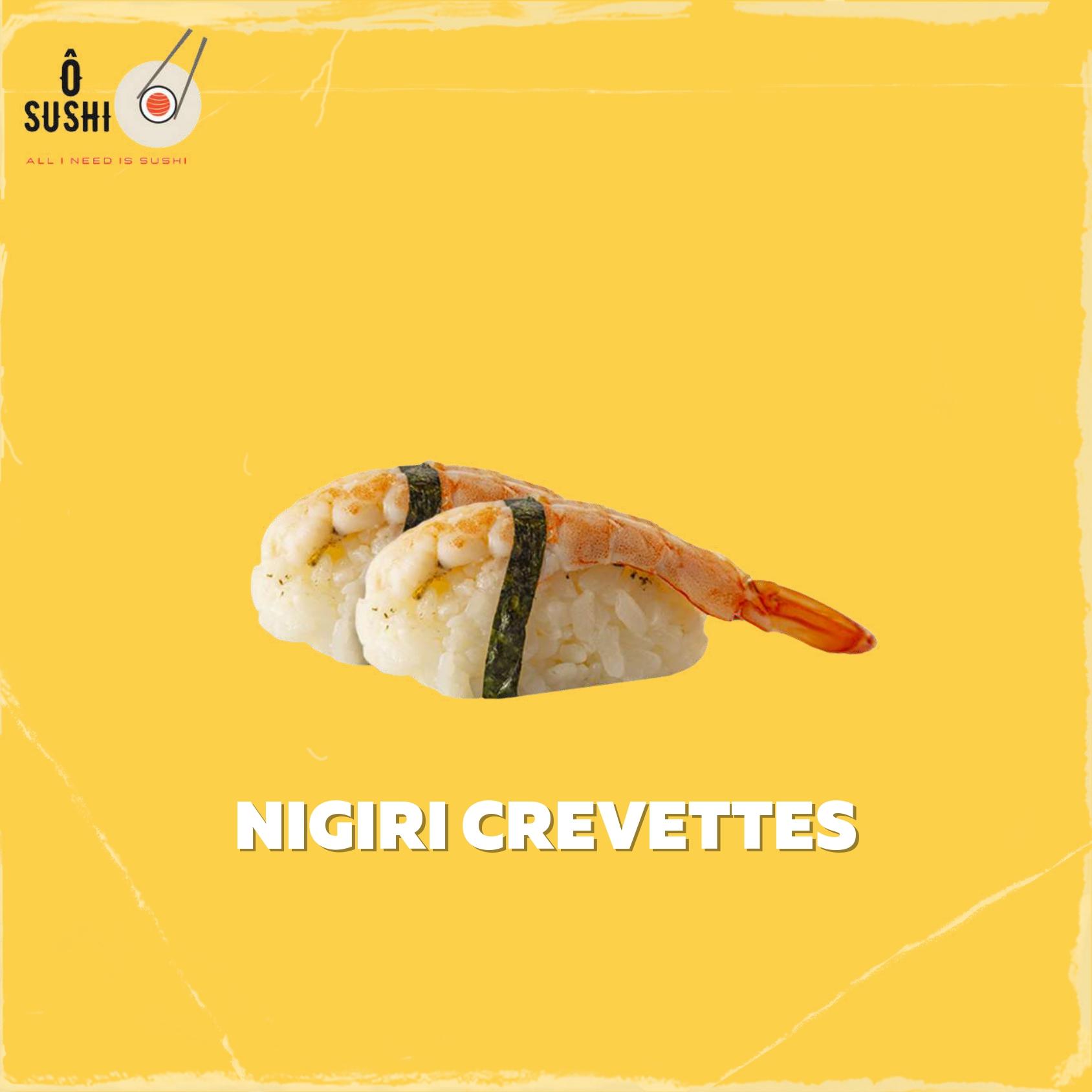Nigiri Crevettes