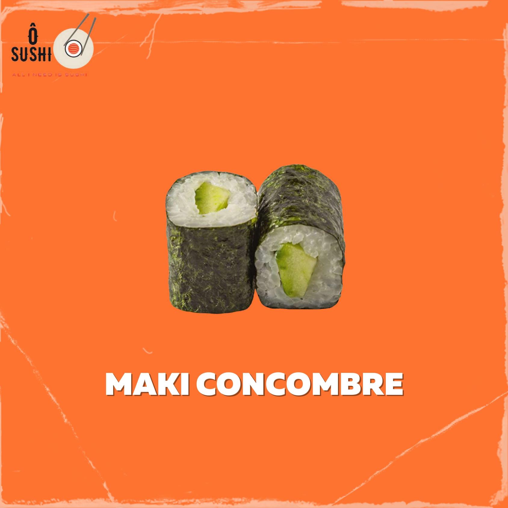 Maki Concombre