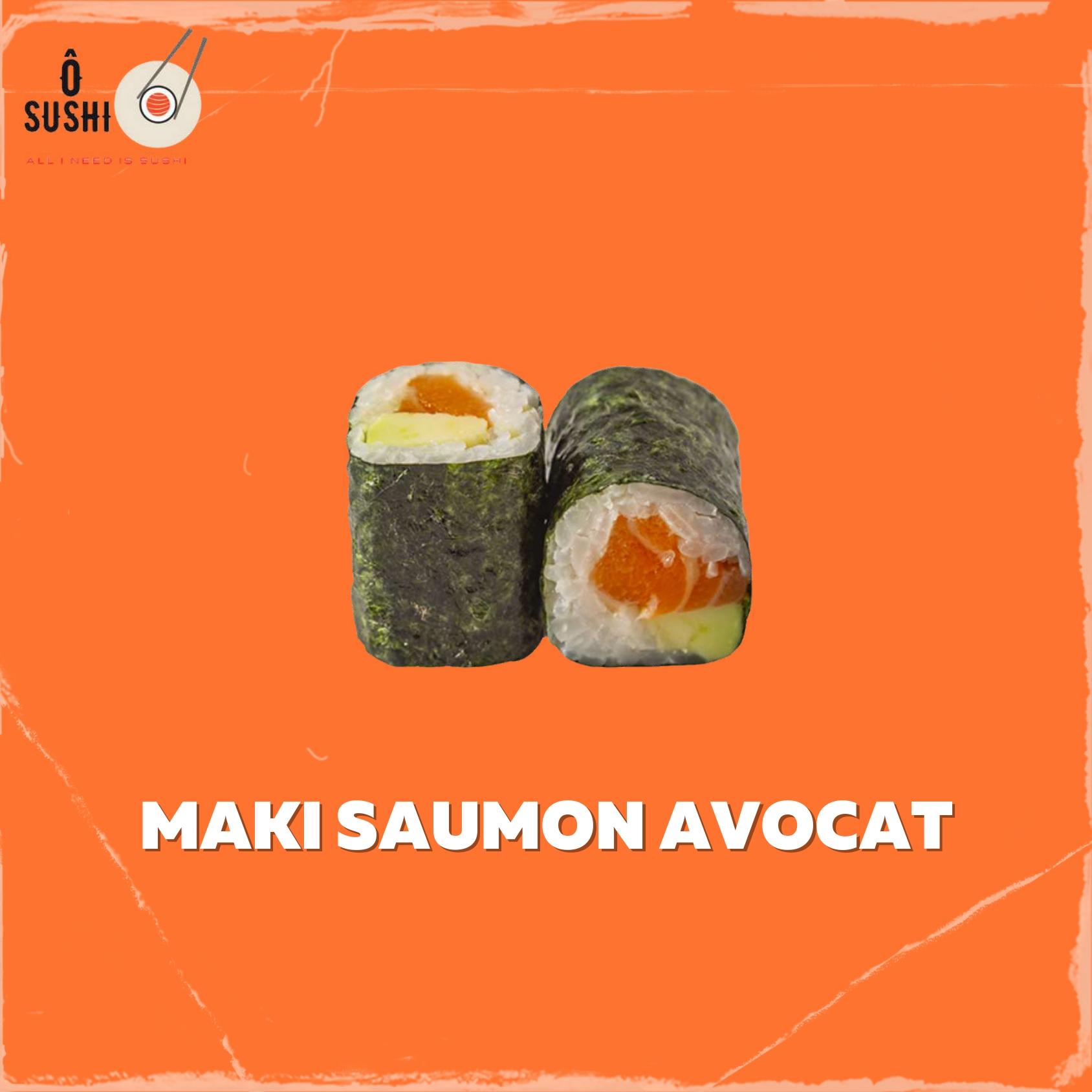 Maki Saumon Avocat