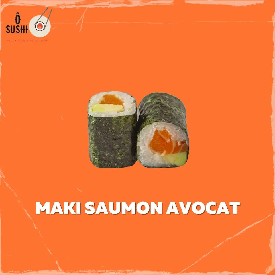 Maki Saumon Avocat