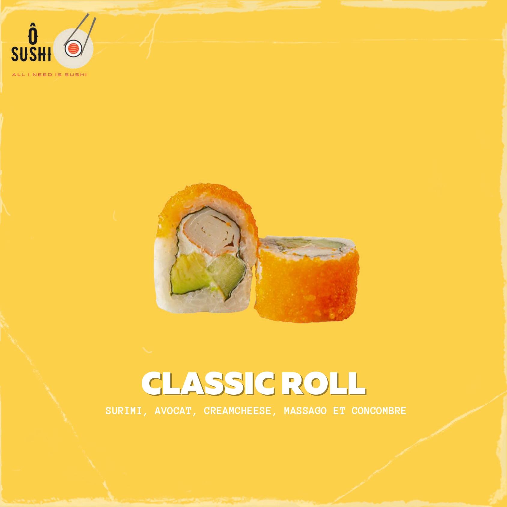 California Classic Roll
