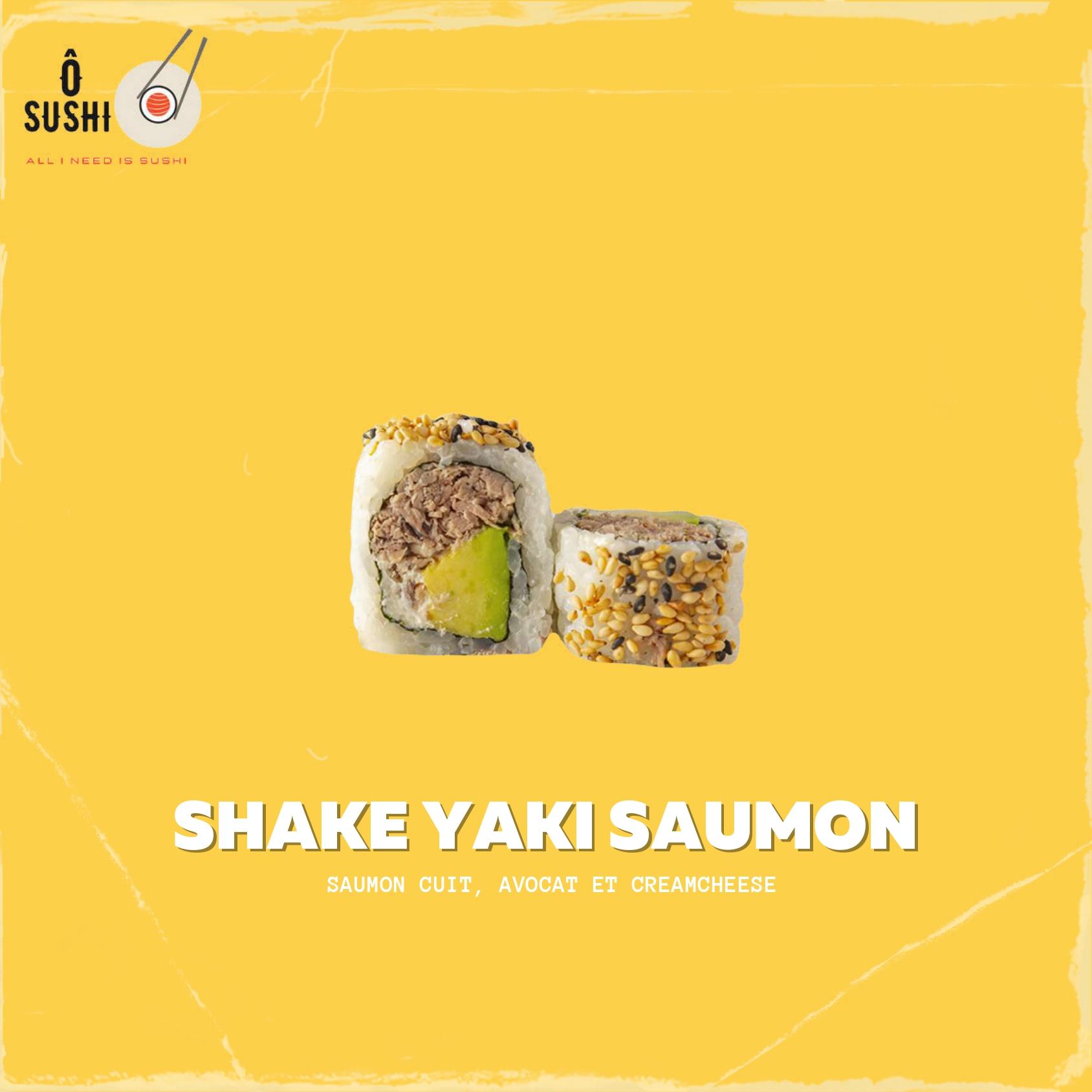 California Shake Yaki Saumon