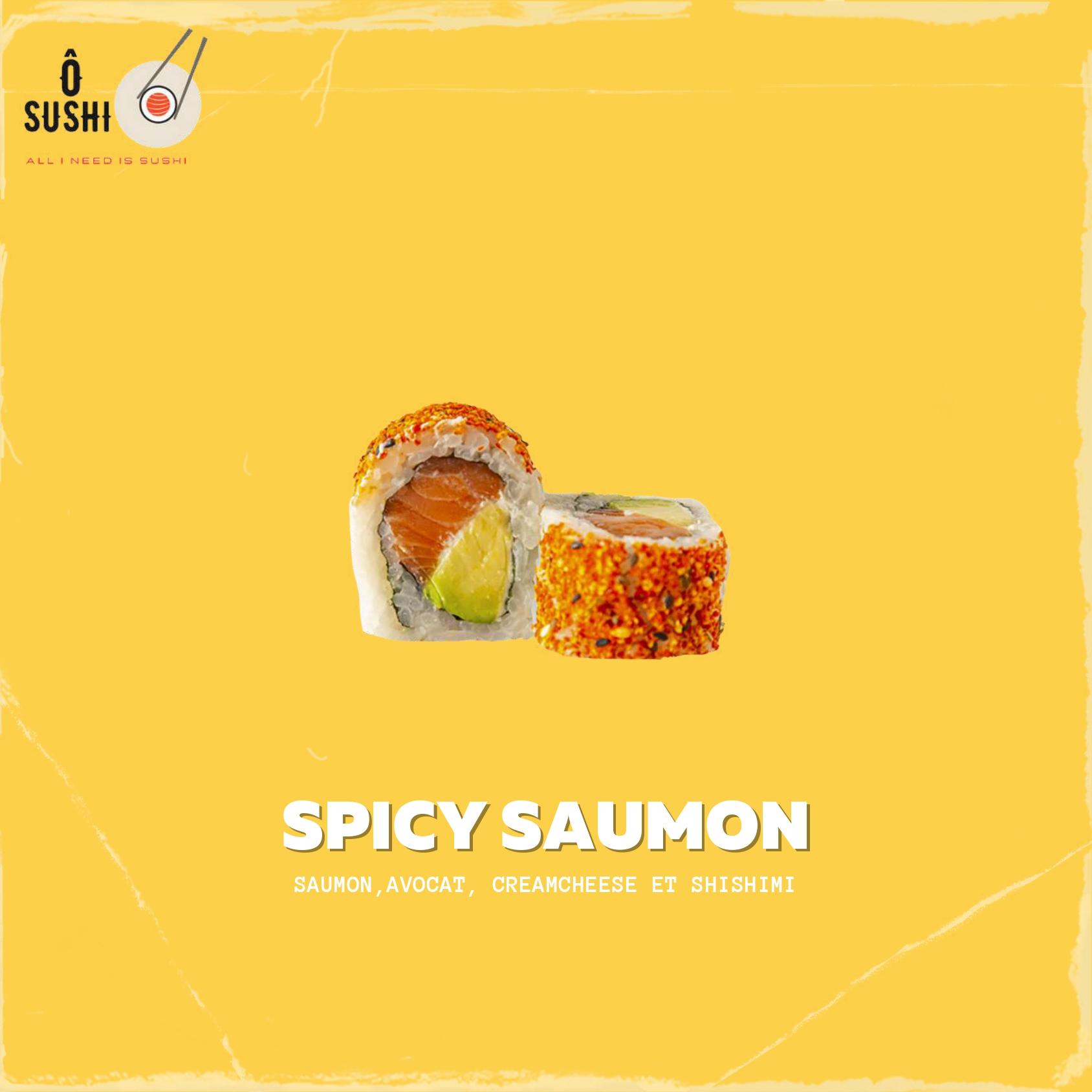 California Spicy Salmon