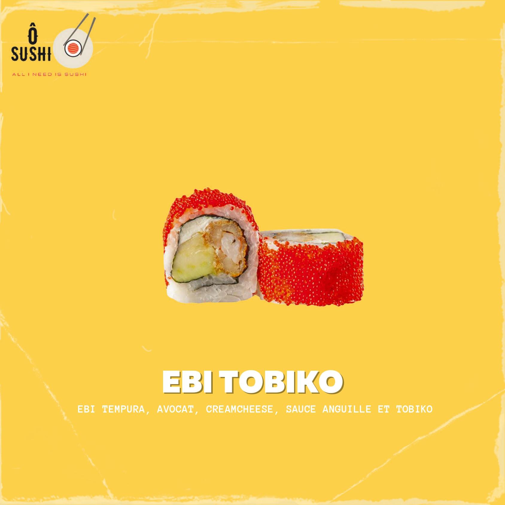 California Ebi Tobiko