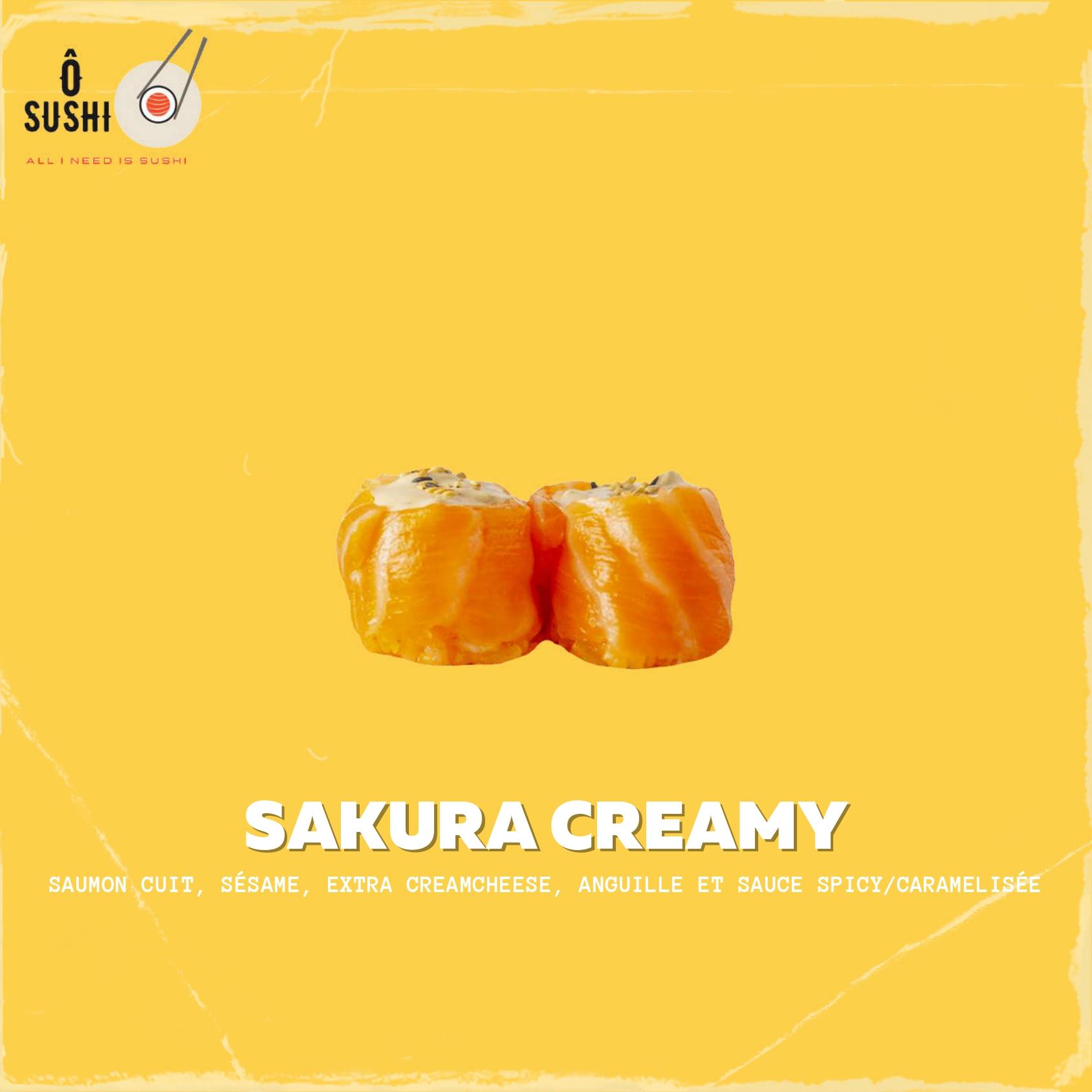 Sakura Creamy