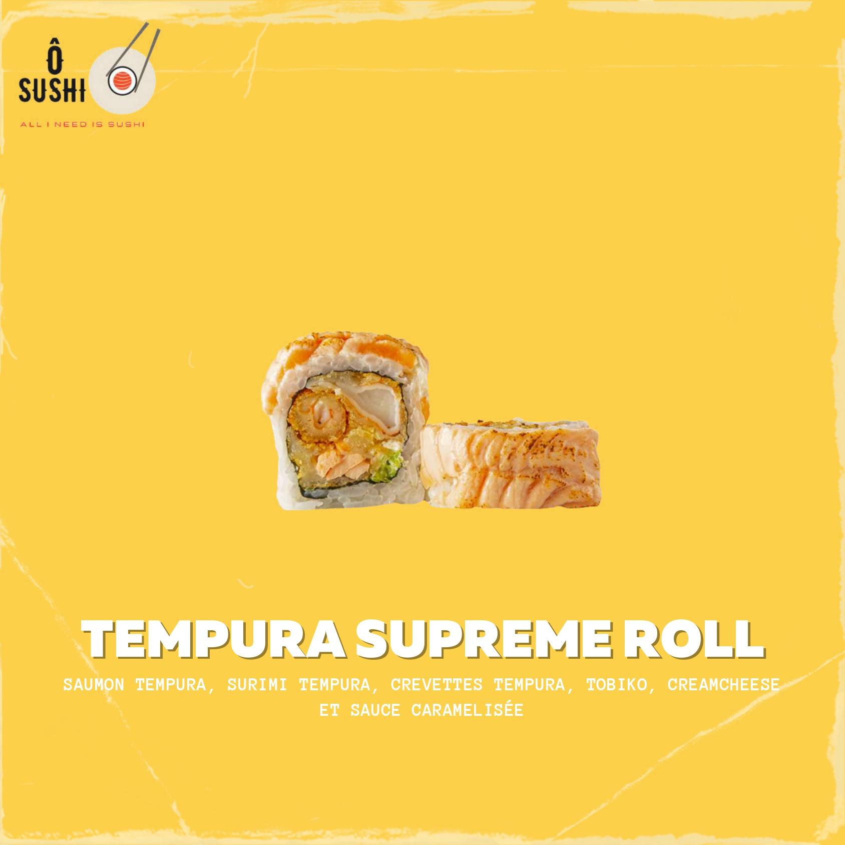 Tempura Supreme Roll
