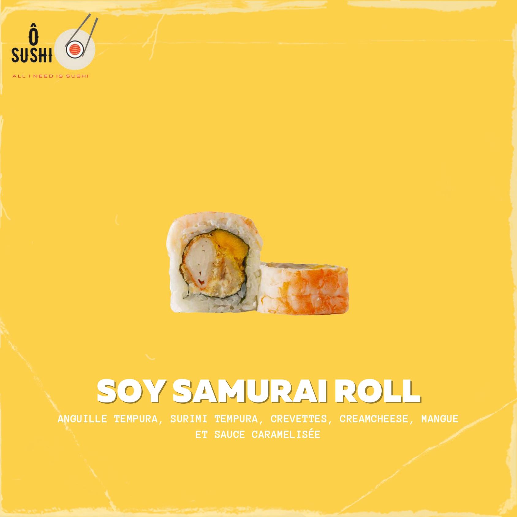Soy Samurai Roll