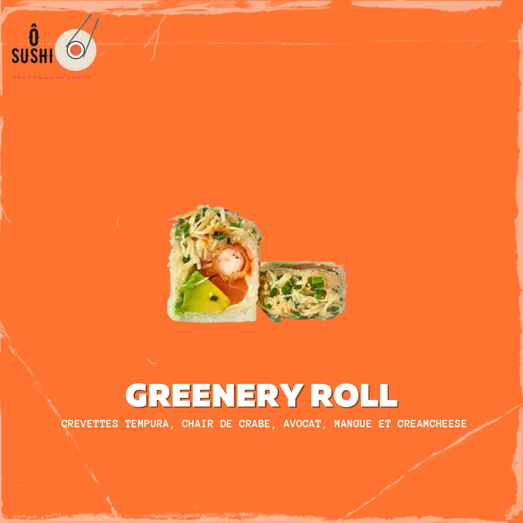 Greenery Roll