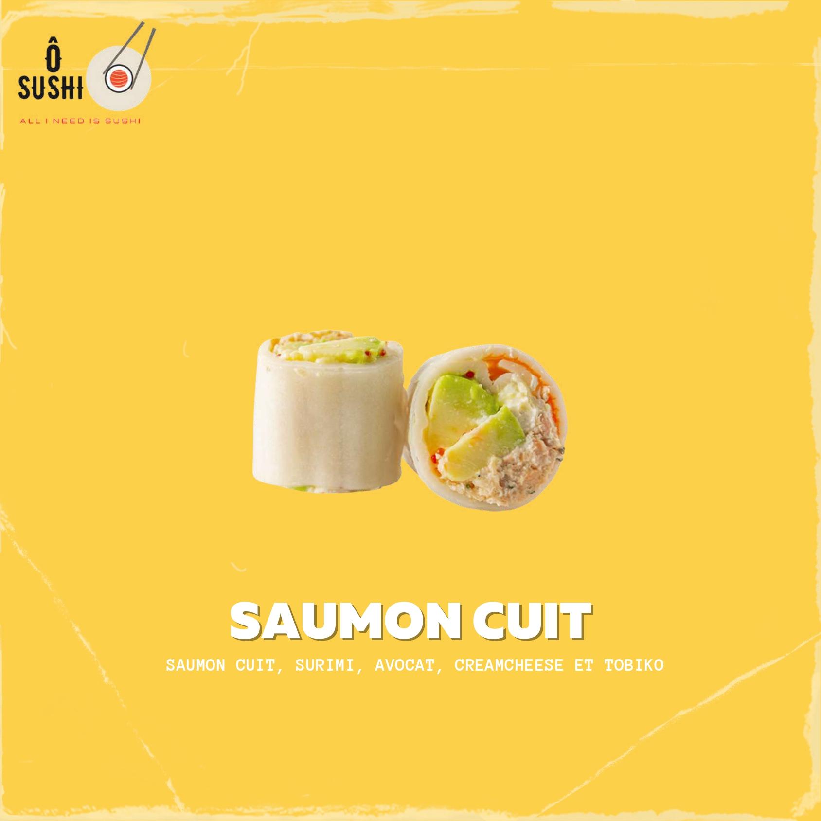 Aromaki Saumon Cuit