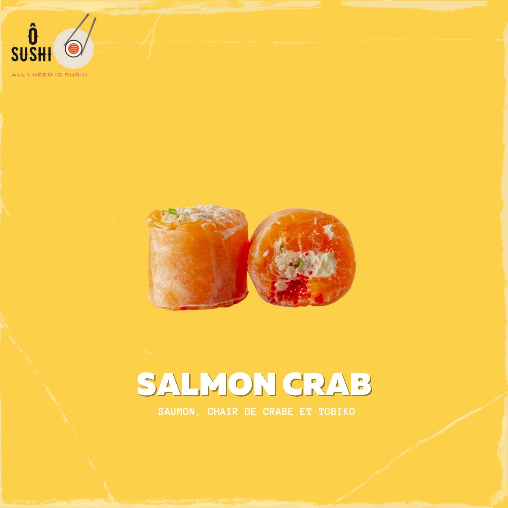 Aromaki Salmon Crab