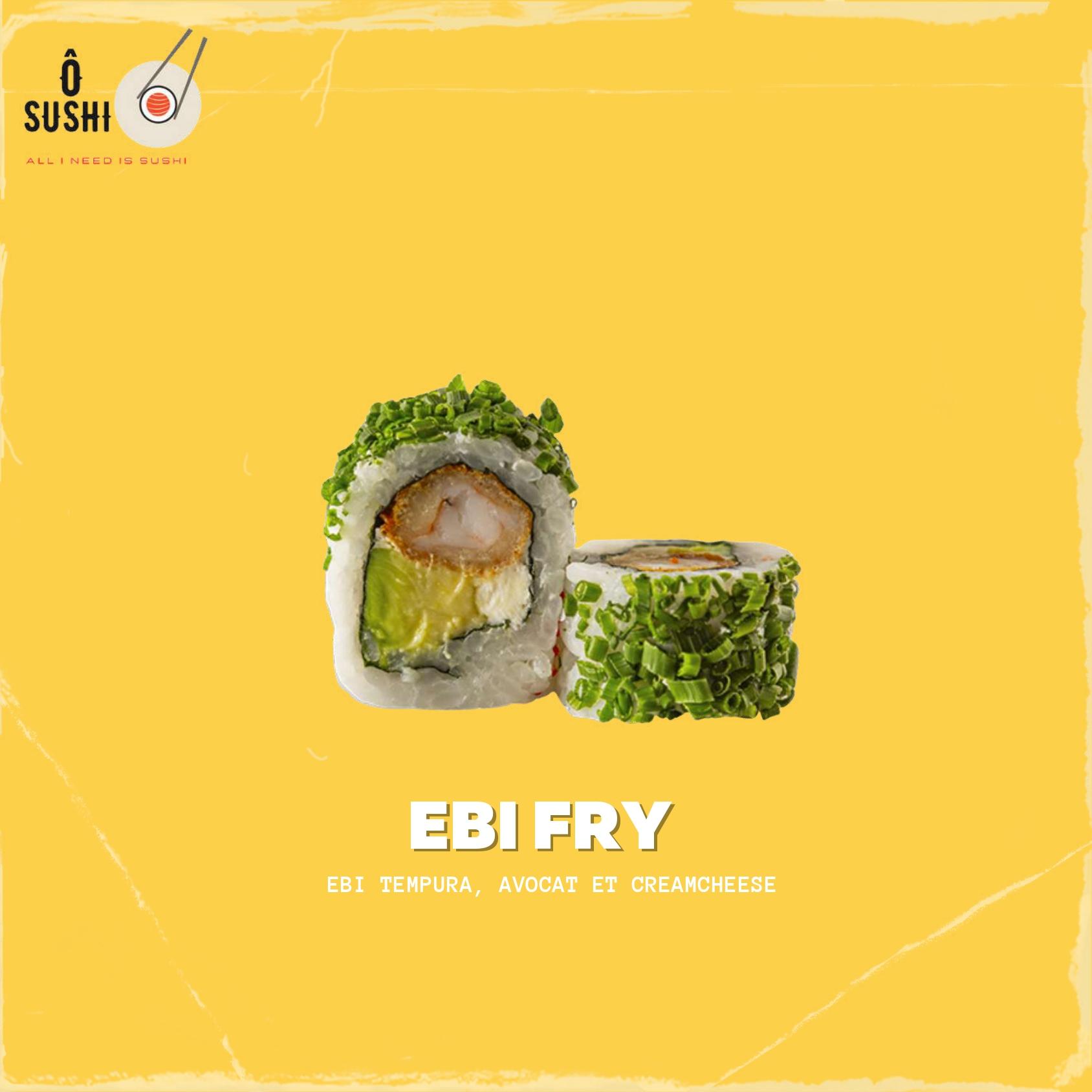 Fry Ebi Fry - 6 Pièces