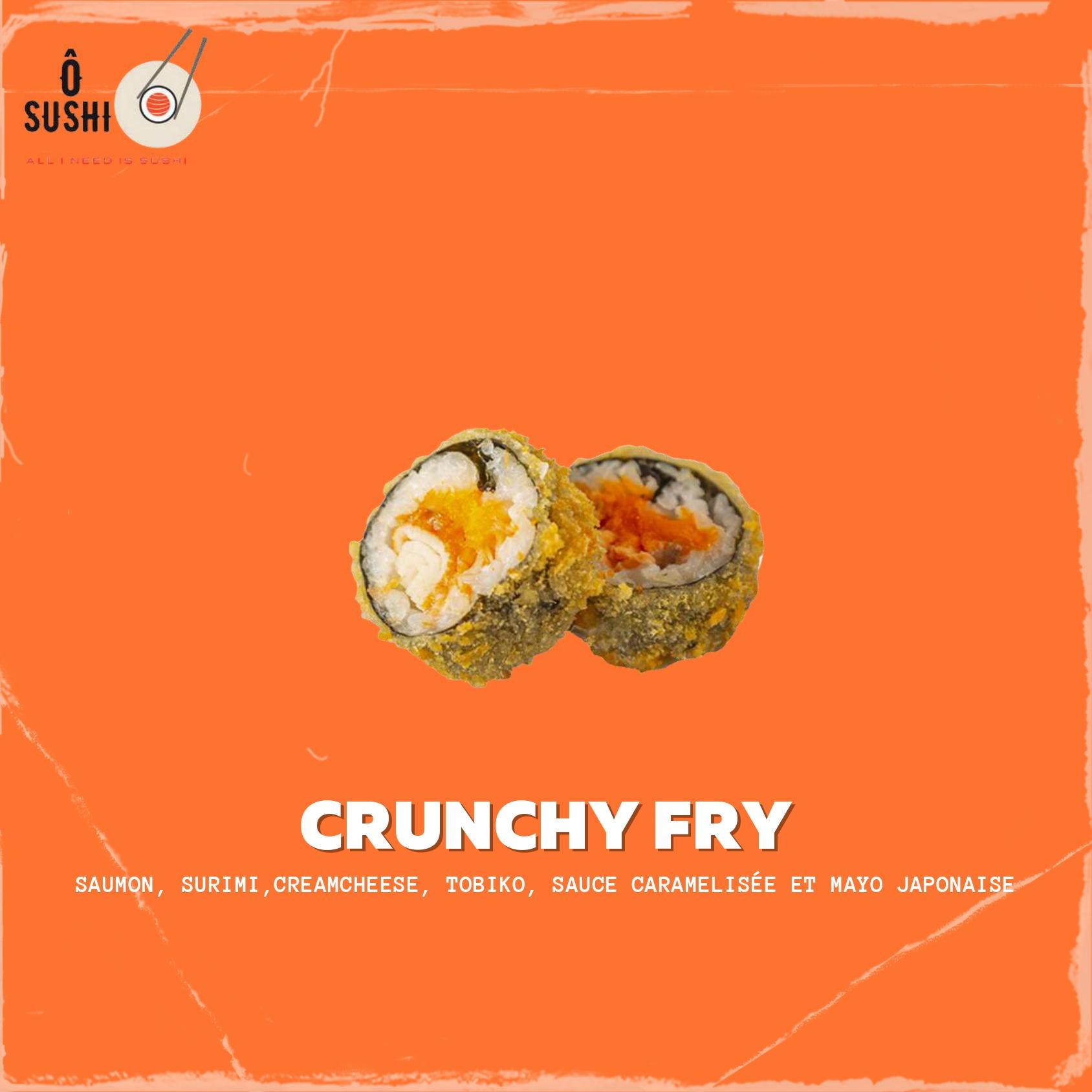 Crunchy Fry - 6 Pièces