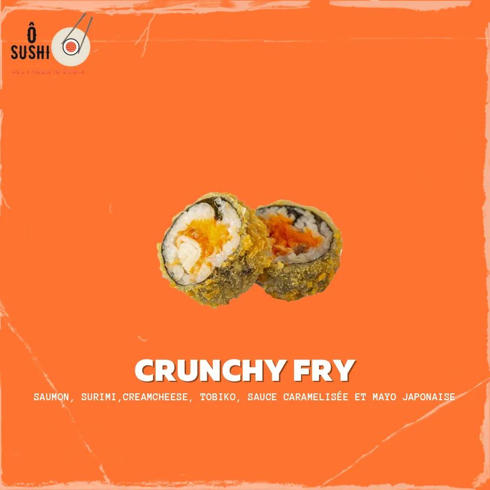 Crunchy Fry - 6 Pièces