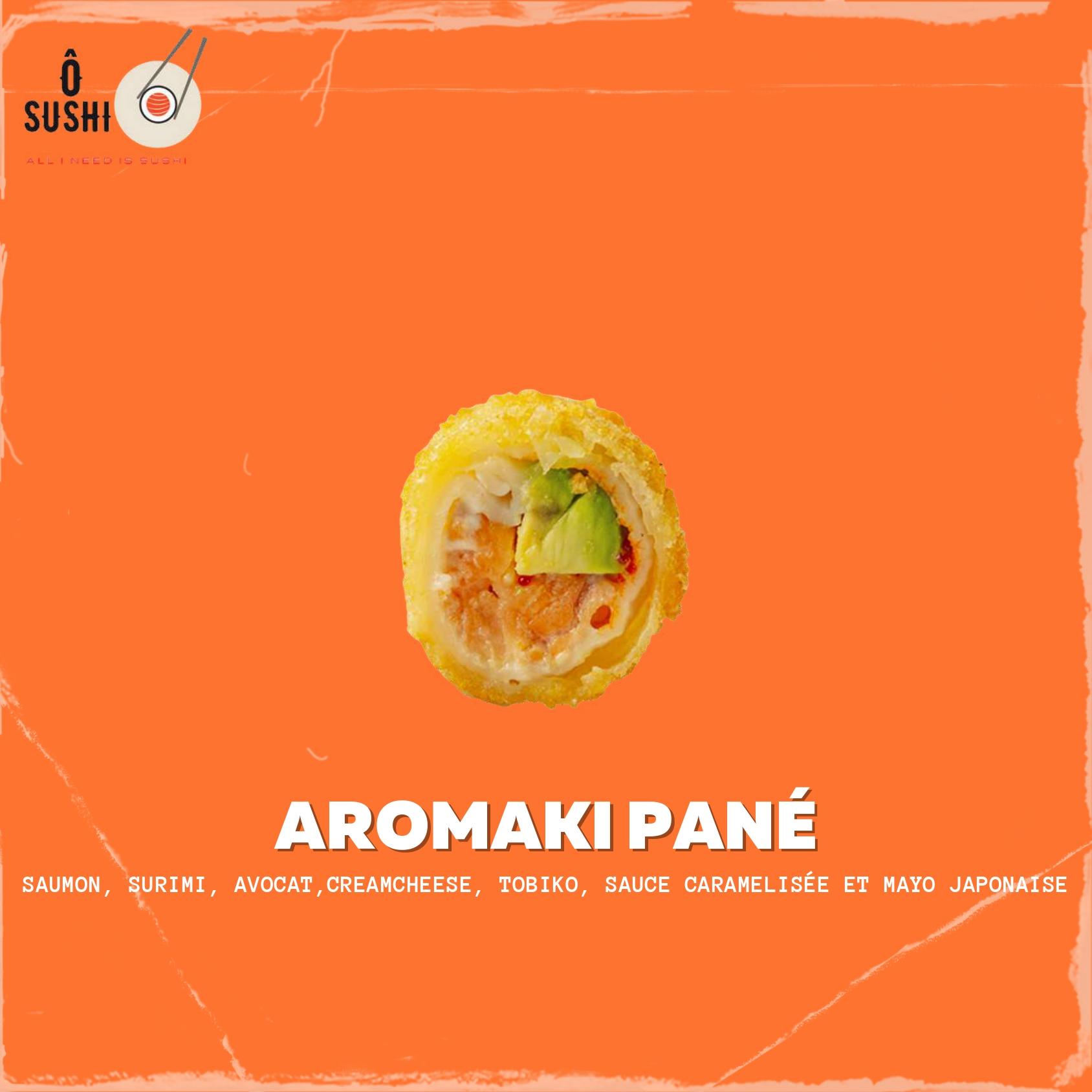 Aromaki Pané Fry - 12 Pièces