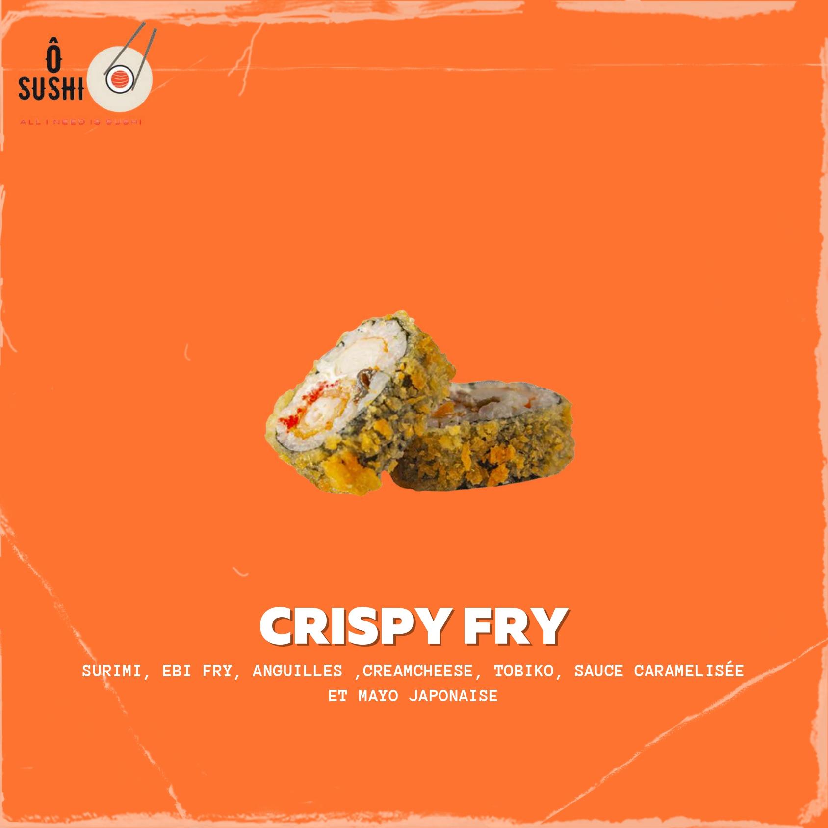 Crispy Fry - 6 Pièces