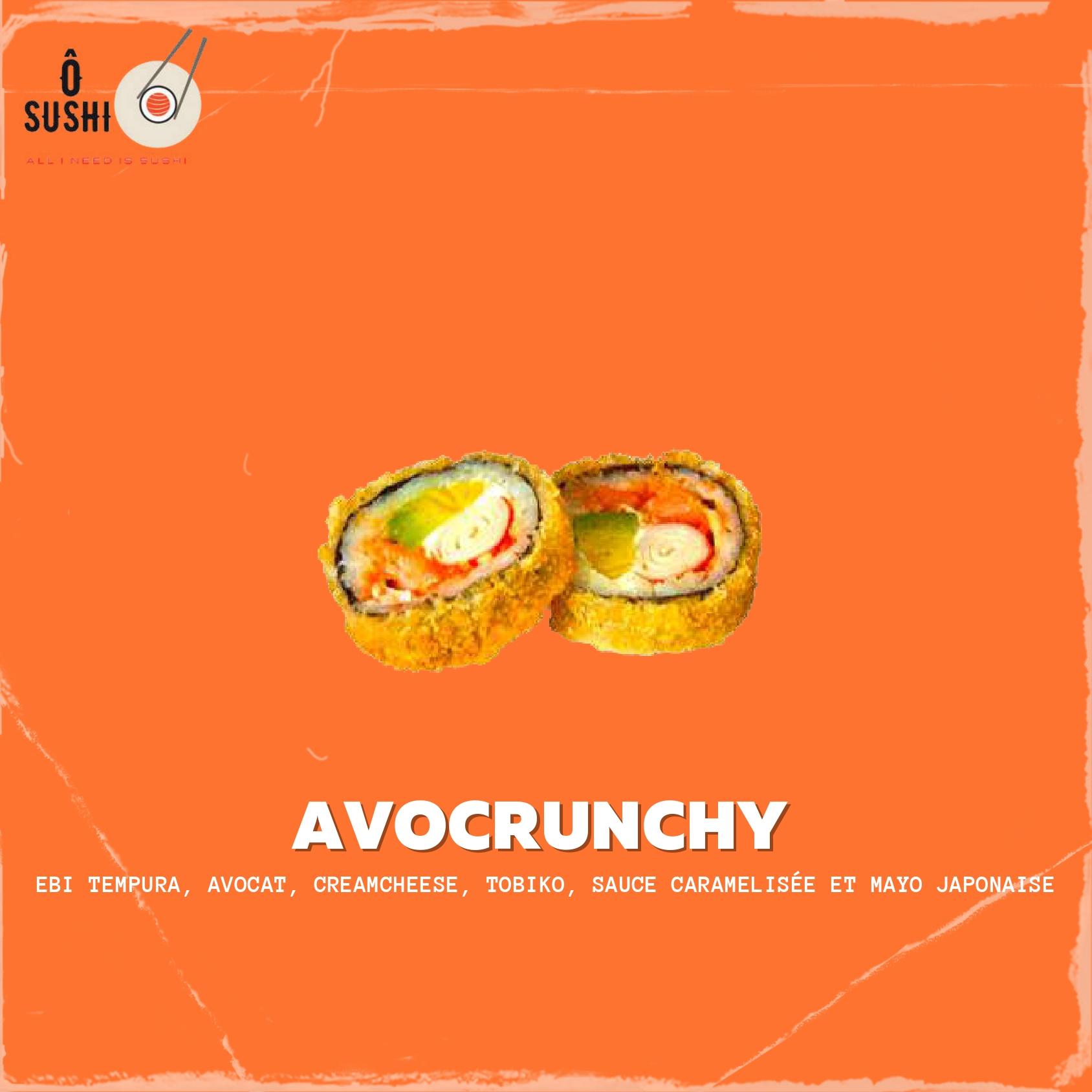 Avocrunchy - 6 Pièces