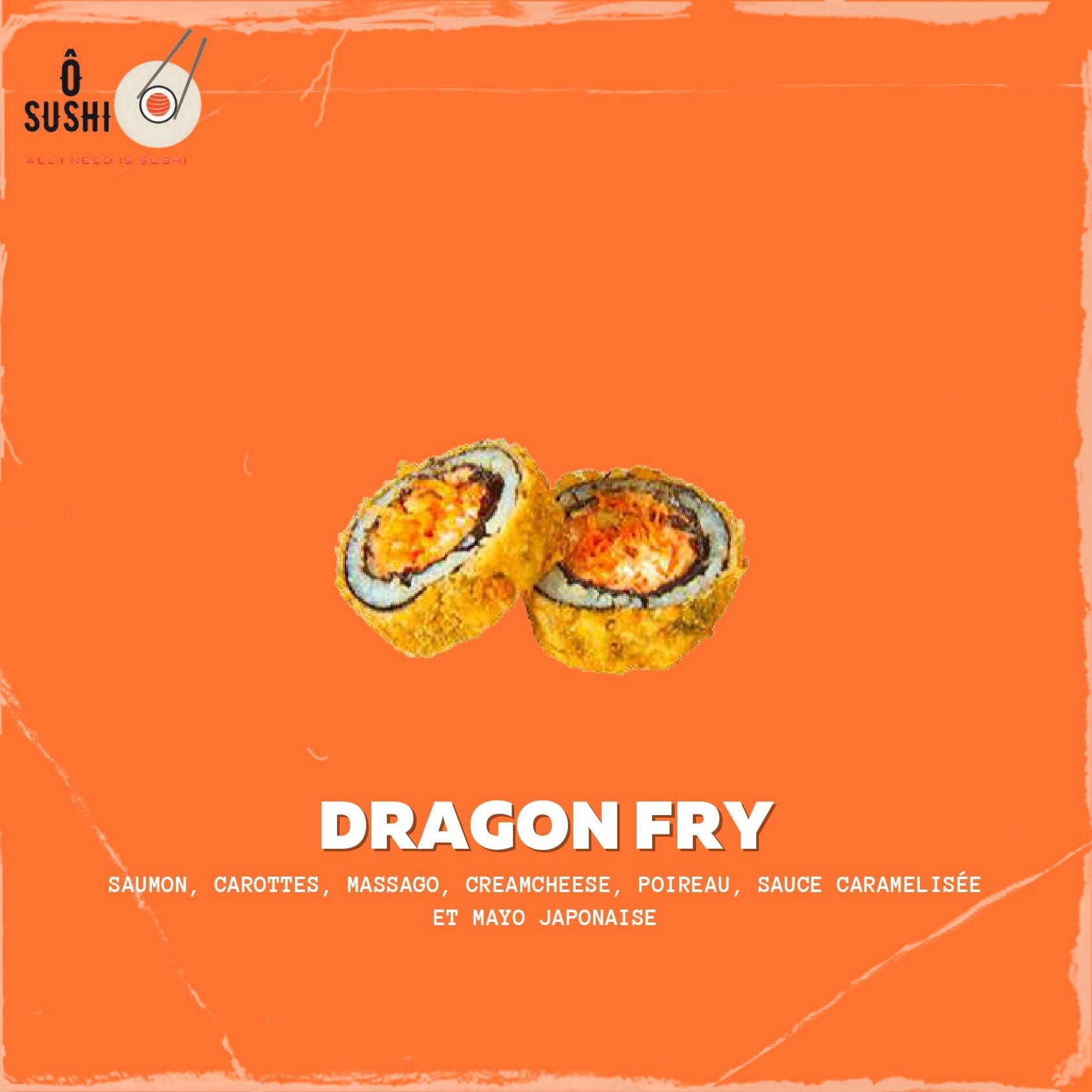 Dragon Fry - 6 Pièces