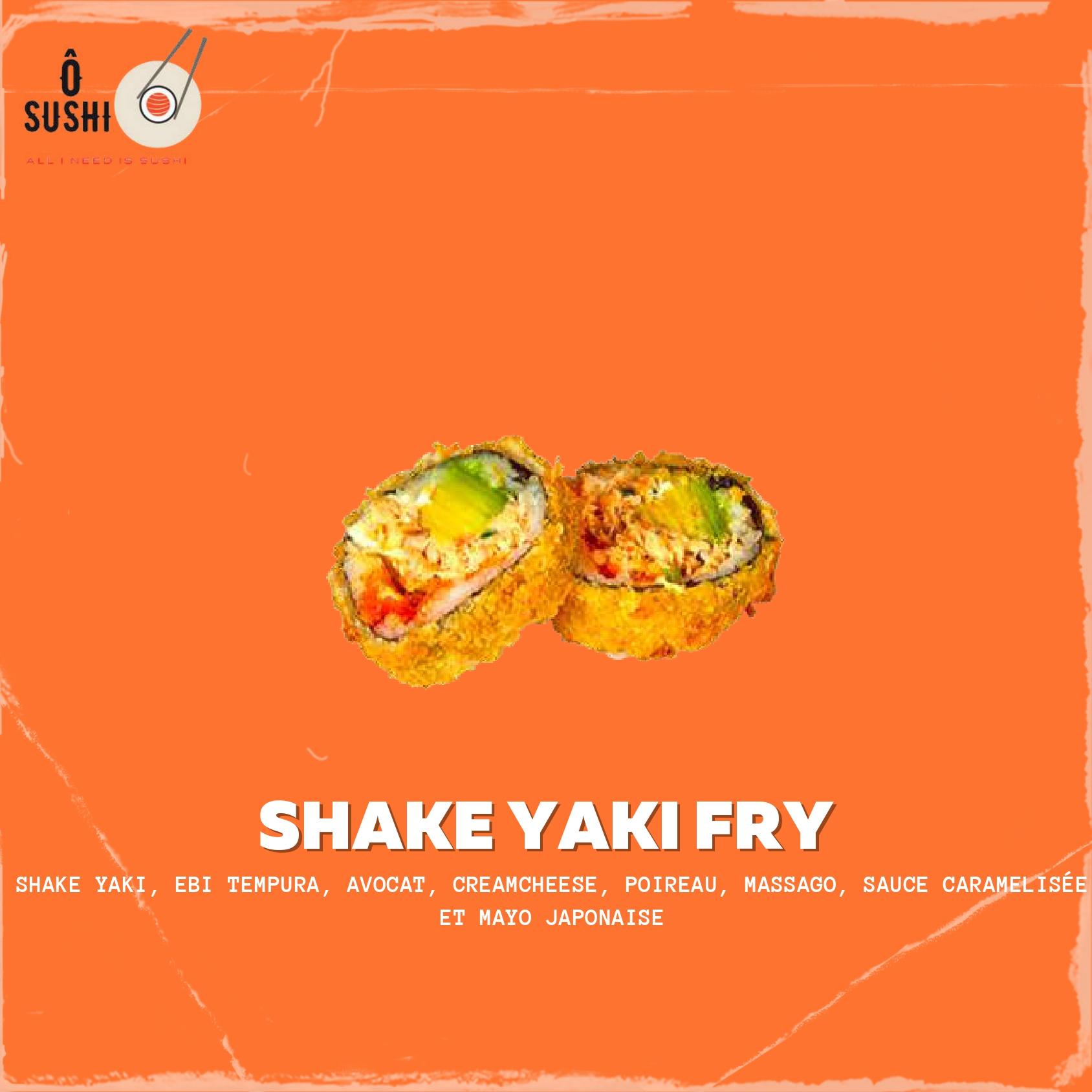 Shaki Yake Fry - 6 Pièces