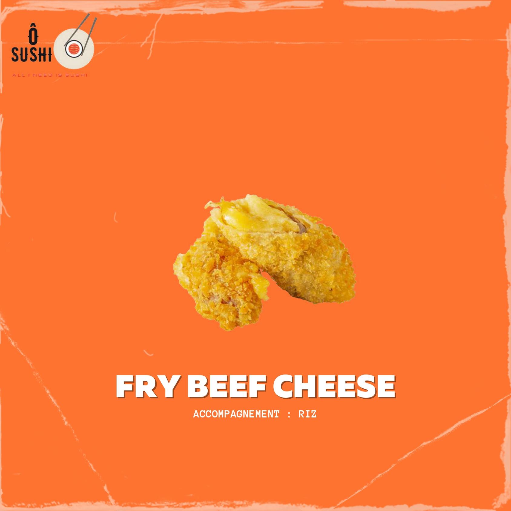 Fry Beef Cheese