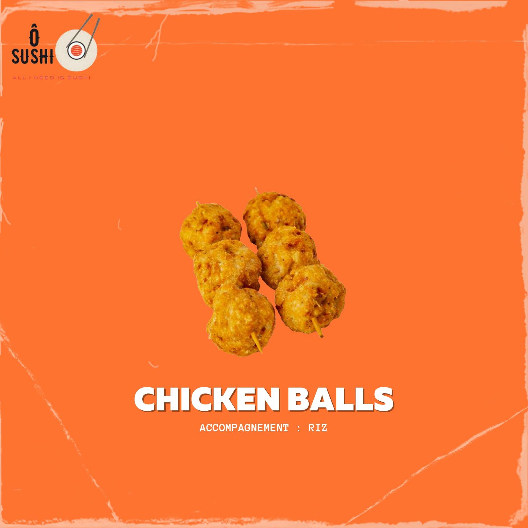Chicken Balls