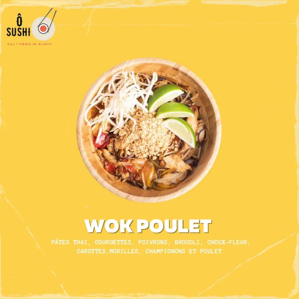 Wok Poulet