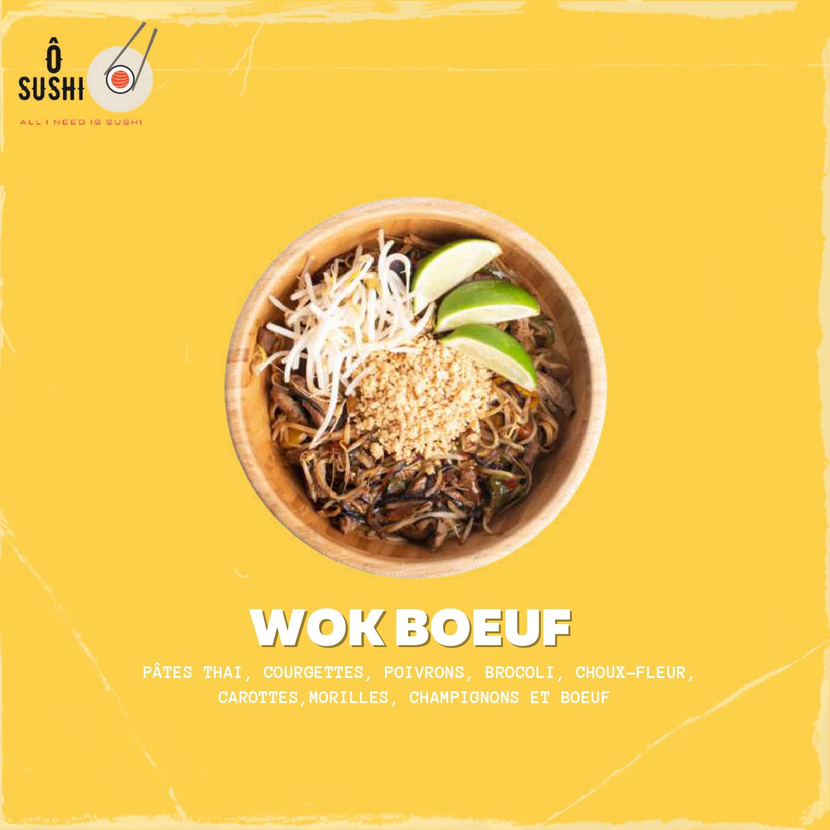 Wok Bœuf