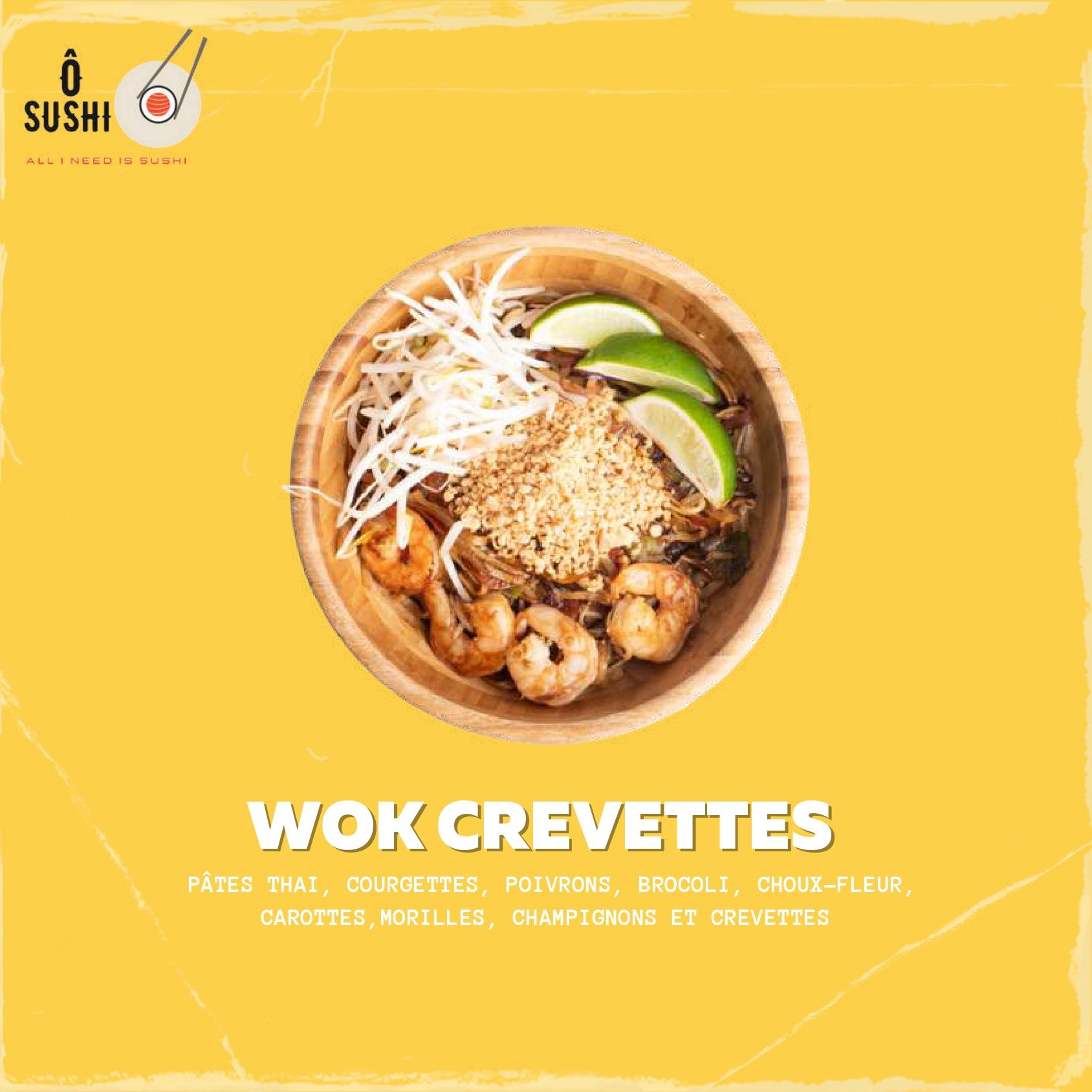 Wok Crevette
