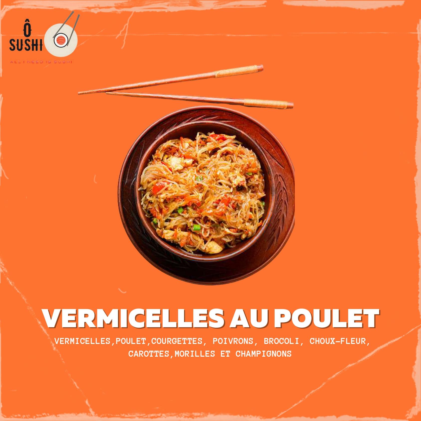 Plat Vermicelle Poulet