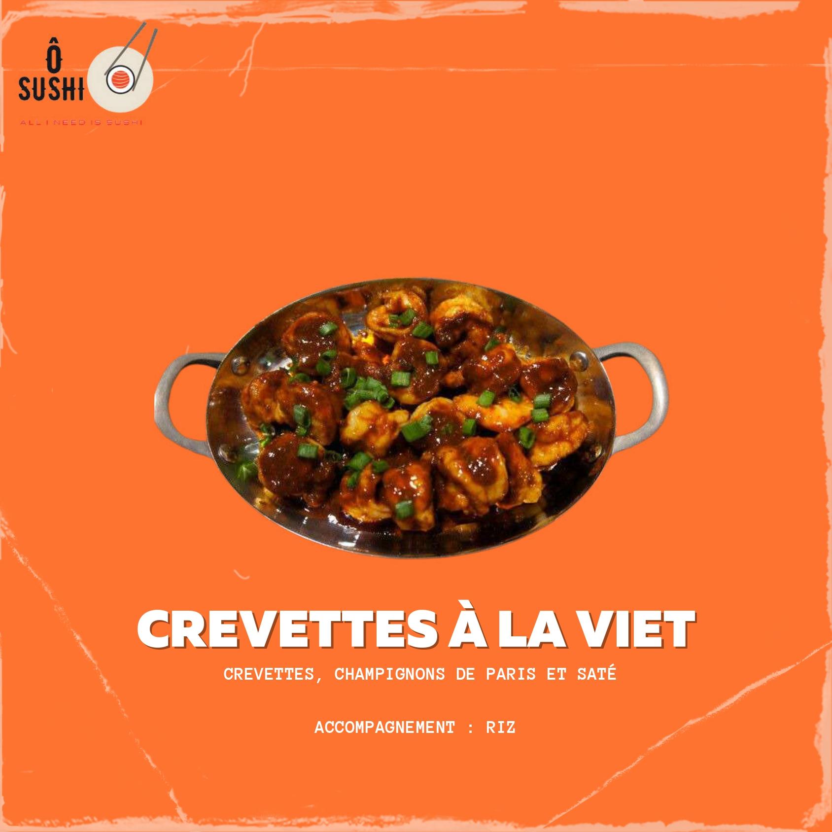 Plat Crevette Vietnamienne