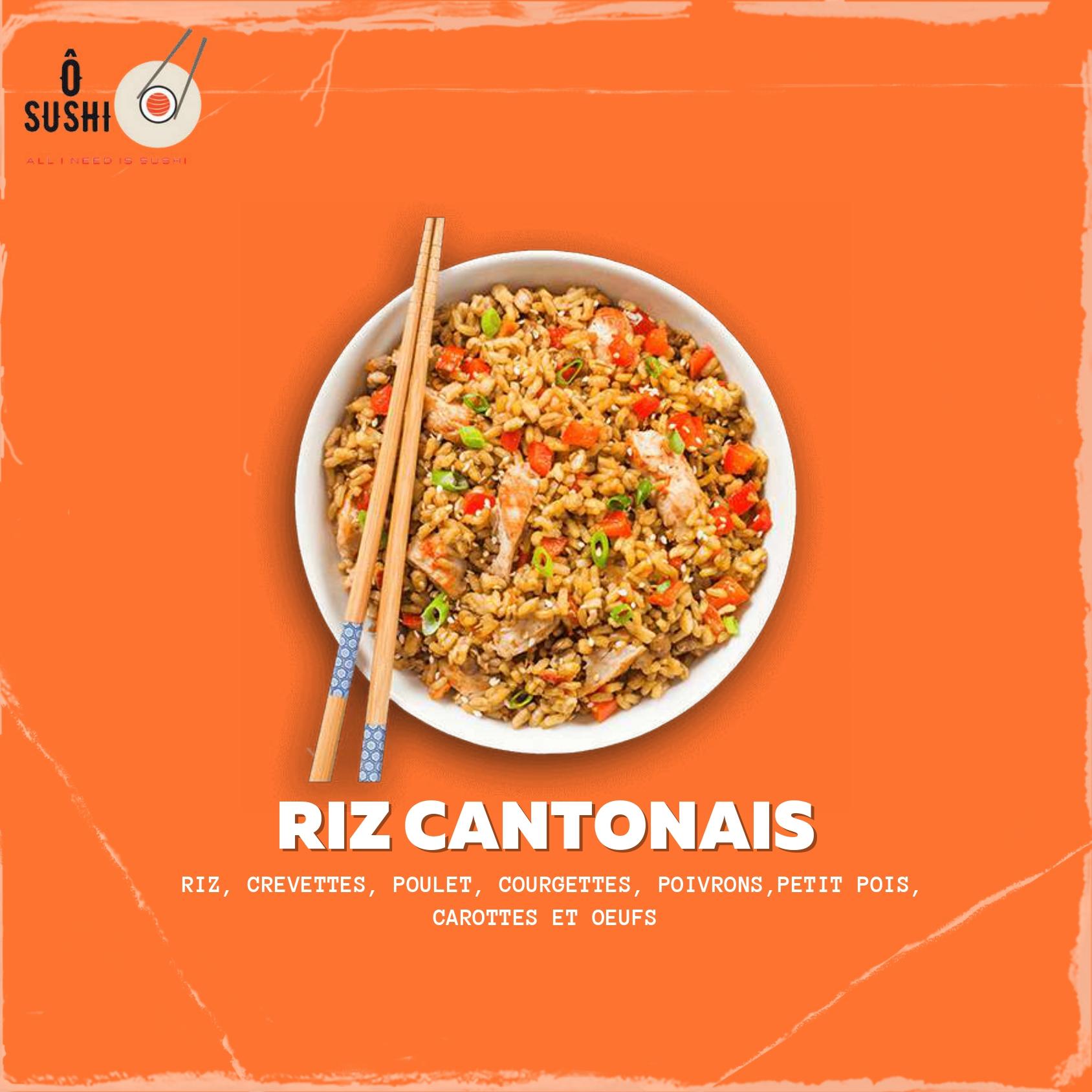 Speciaux Riz Cantonais