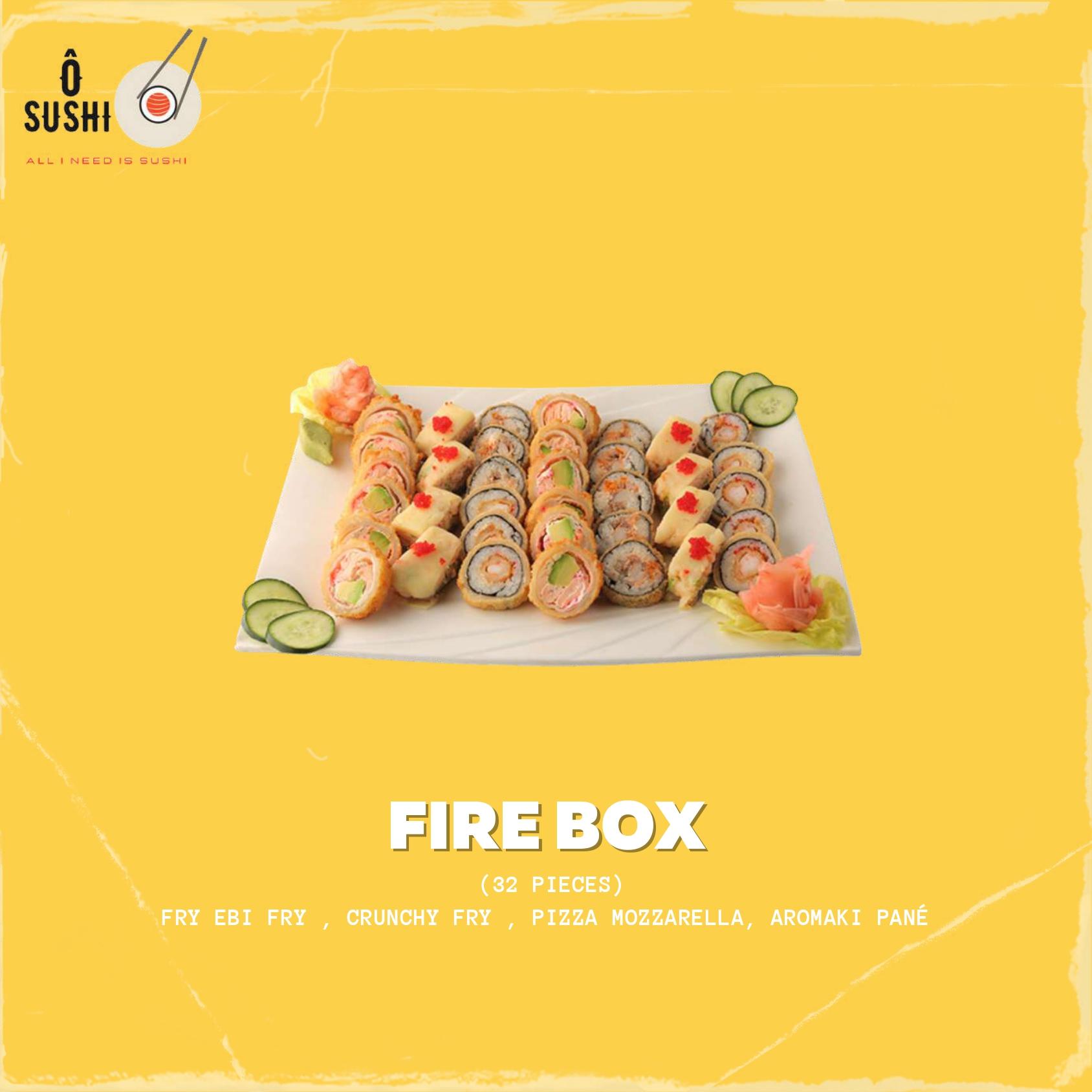 Fire Box - 32 Pièces