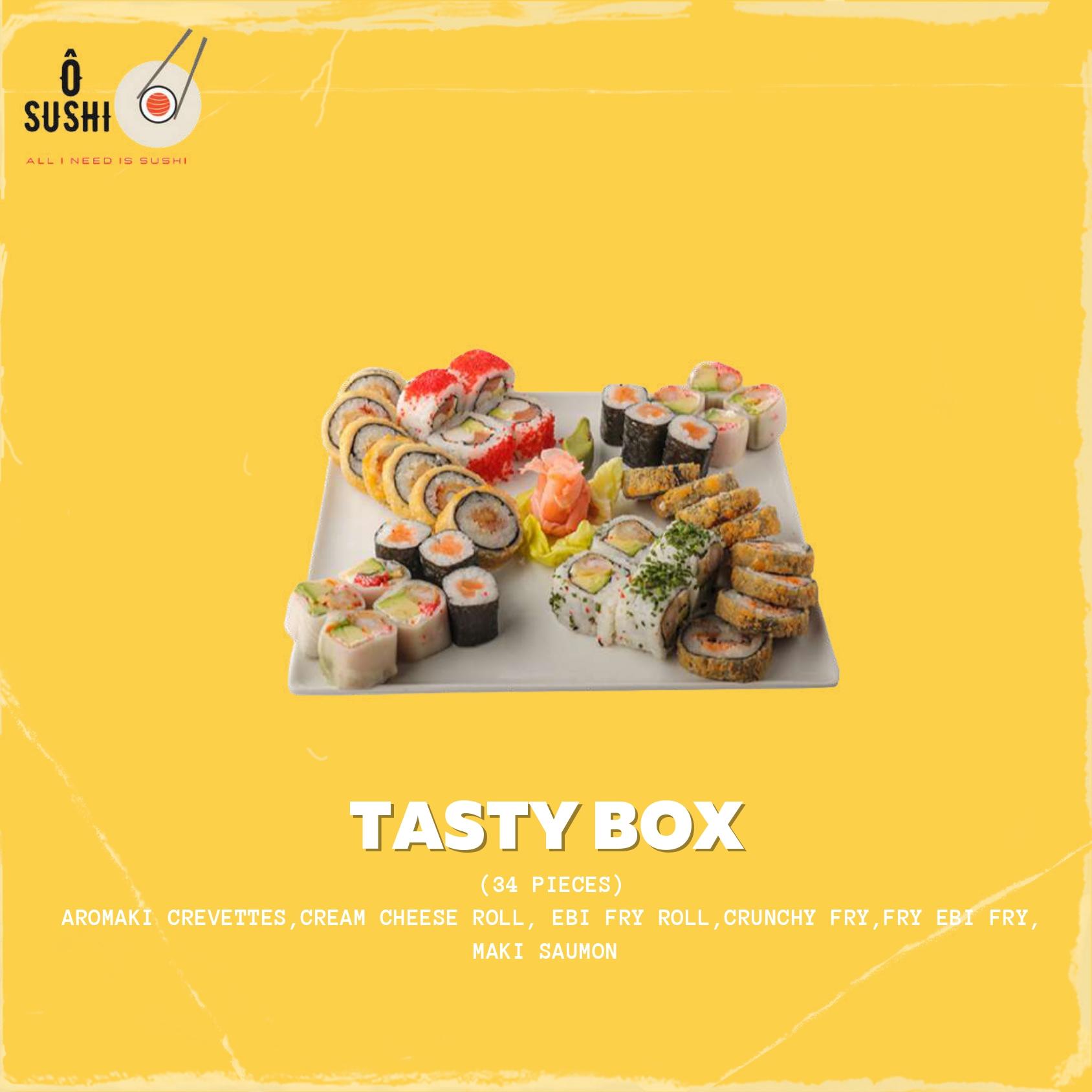 Tasty Box - 34 Pièces