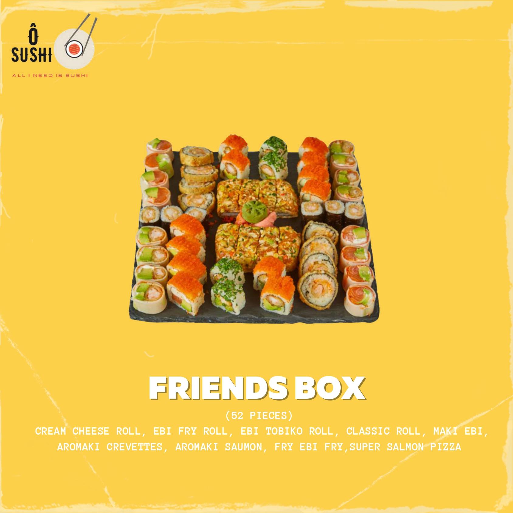 Friends Box - 52 Pièces