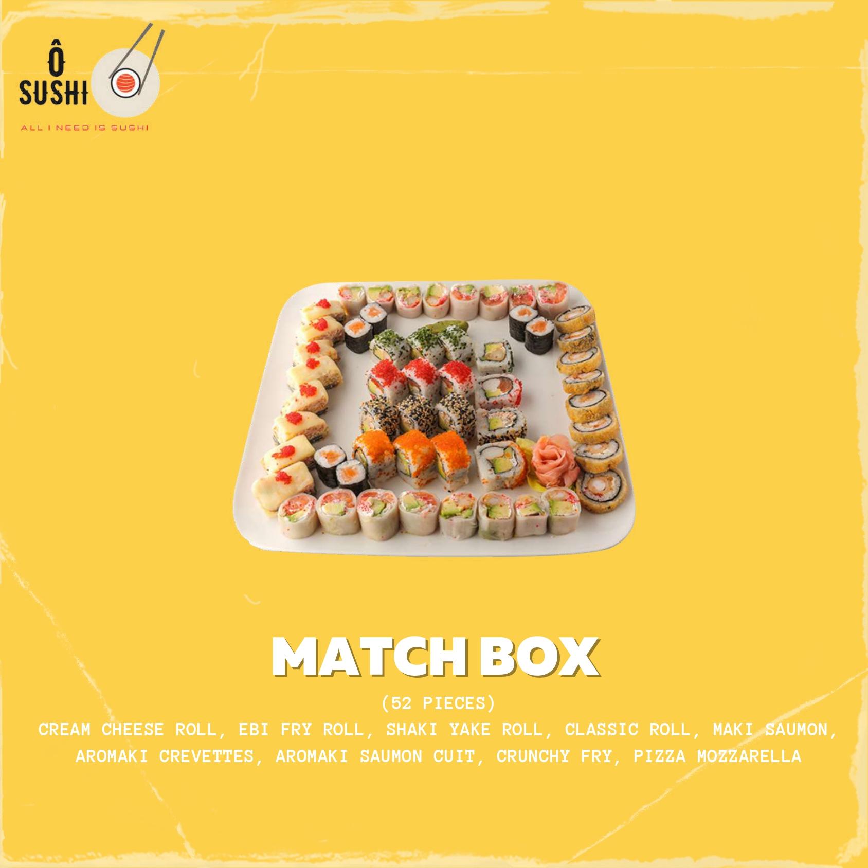 Match Box - 52 Pièces