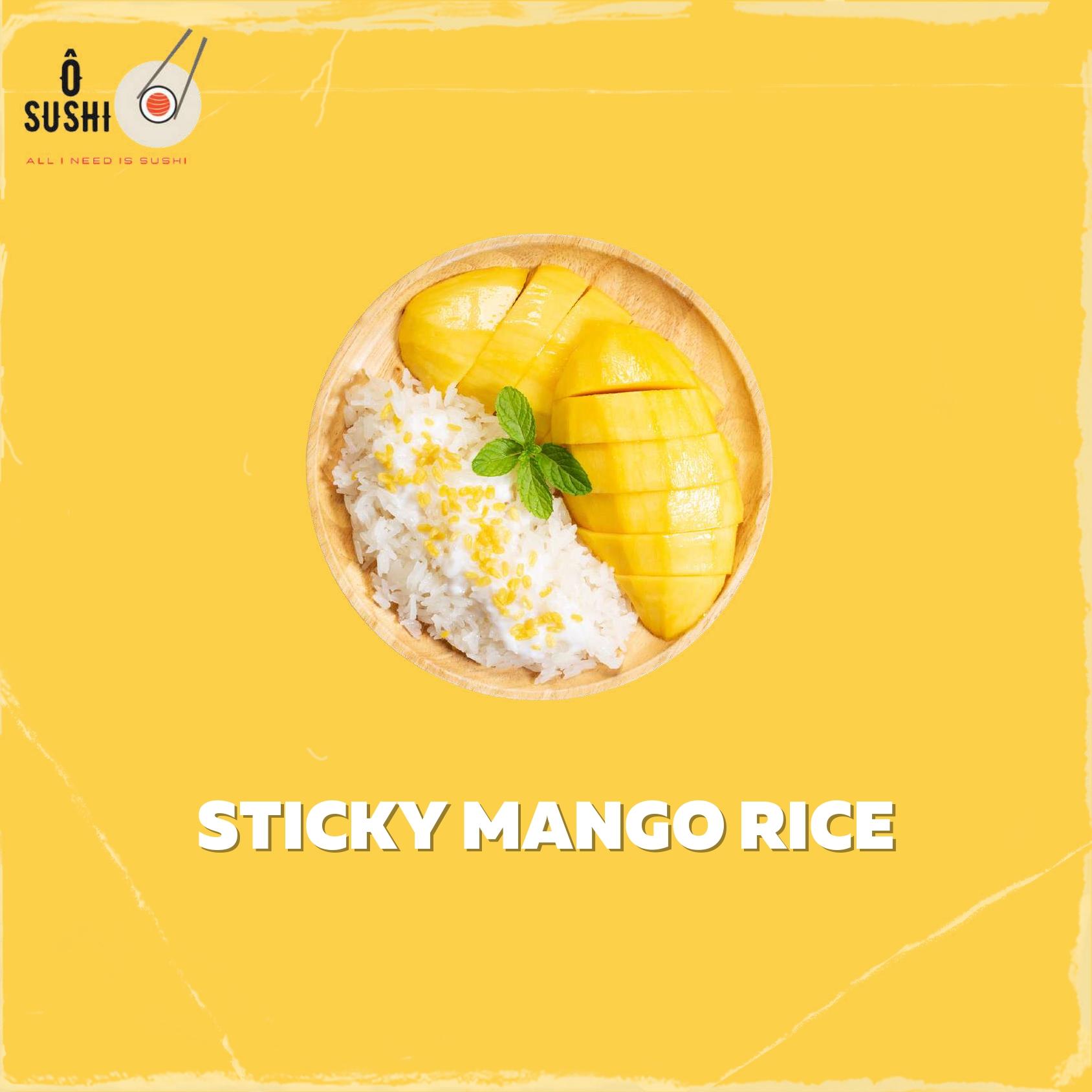 Sticky Mango Rice