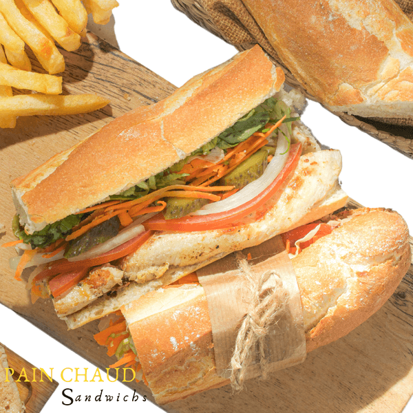 Sandwich Poulet Pain Chaud
