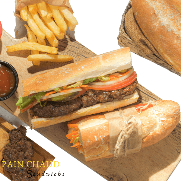 Bocadillos Viande Hachée