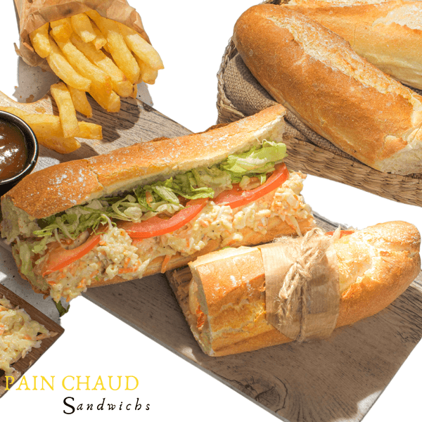 Sandwich Tortilla Pain Chaud