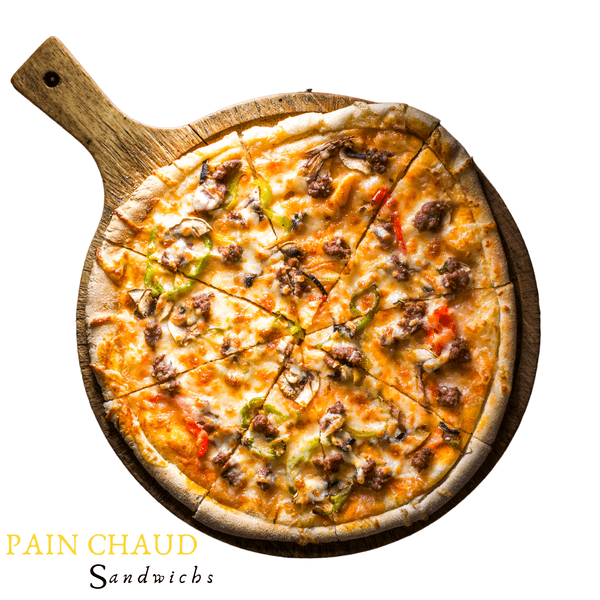 Pizza Viande Hachée Medium