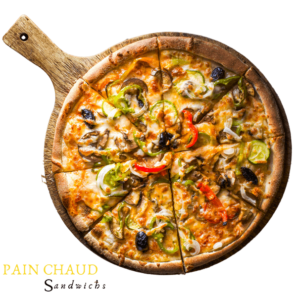 Pizza Végétarienne Medium