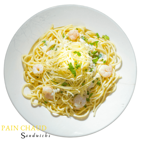 Spaghetti Fruits De Mer